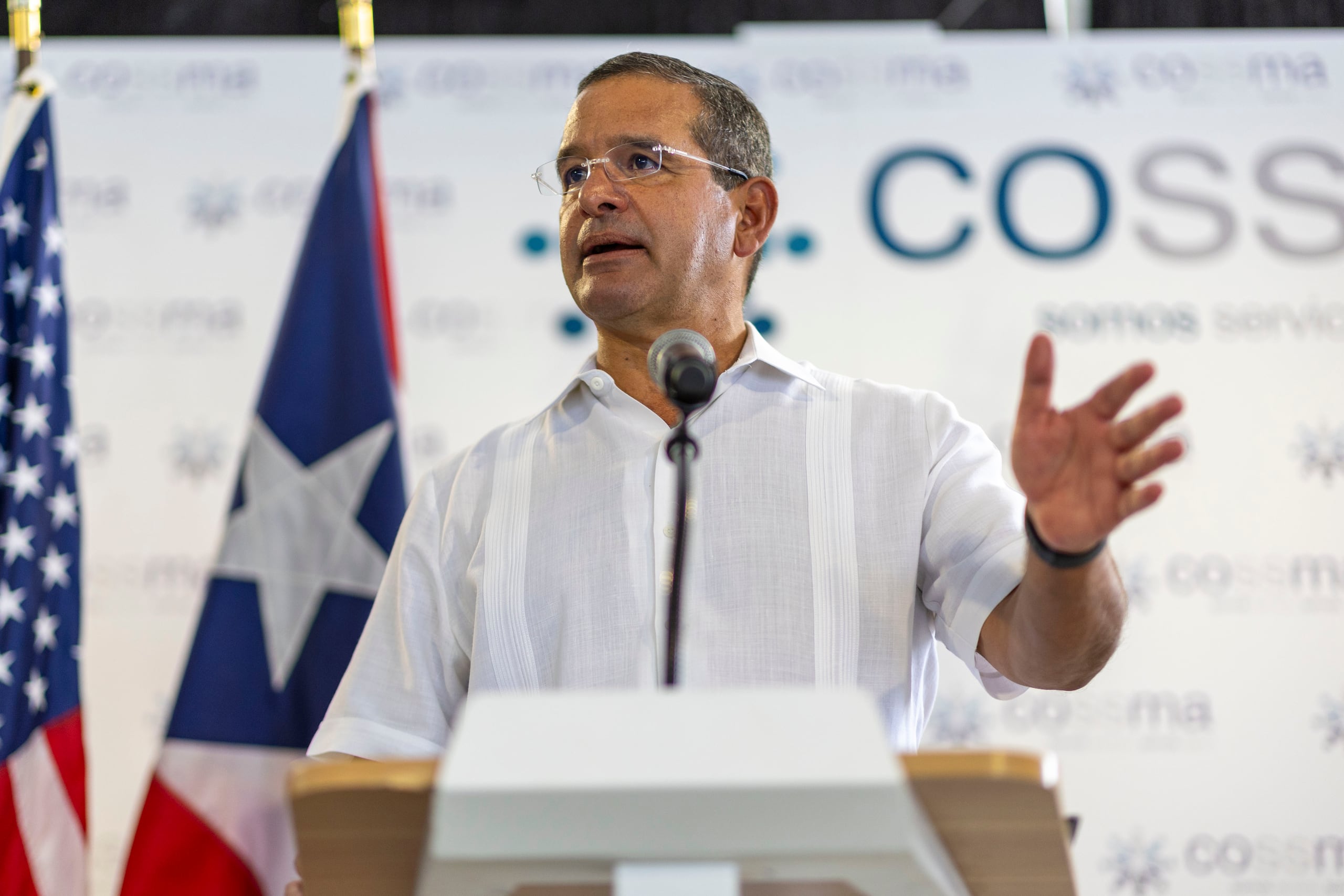 El gobernador Pedro Pierluisi