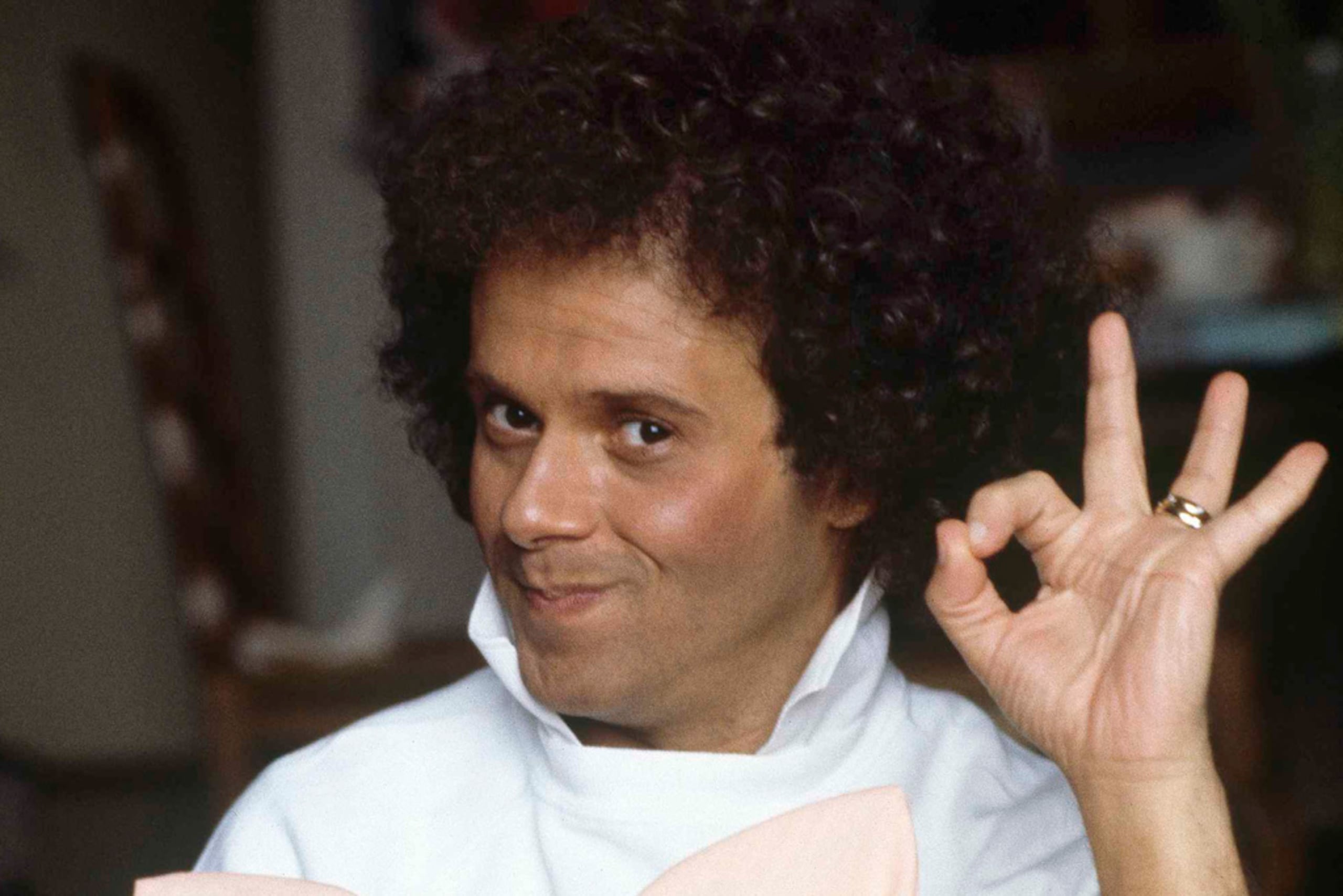 Richard Simmons posa para la cámara en Los Ángeles, el 23 de junio de 1982.