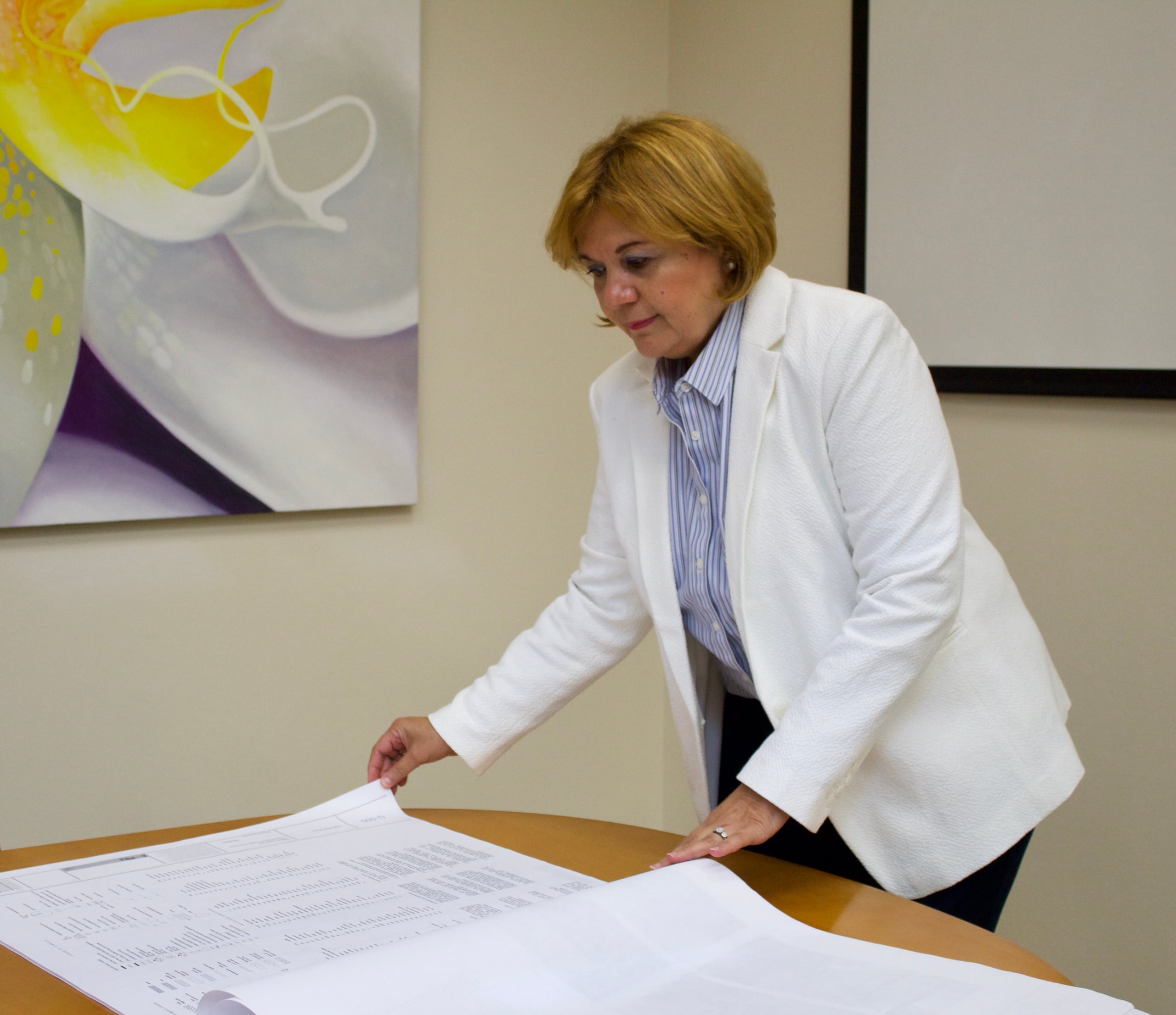 La doctora Tessie H. Cruz Rivera, rectora de la UPR en Ponce.