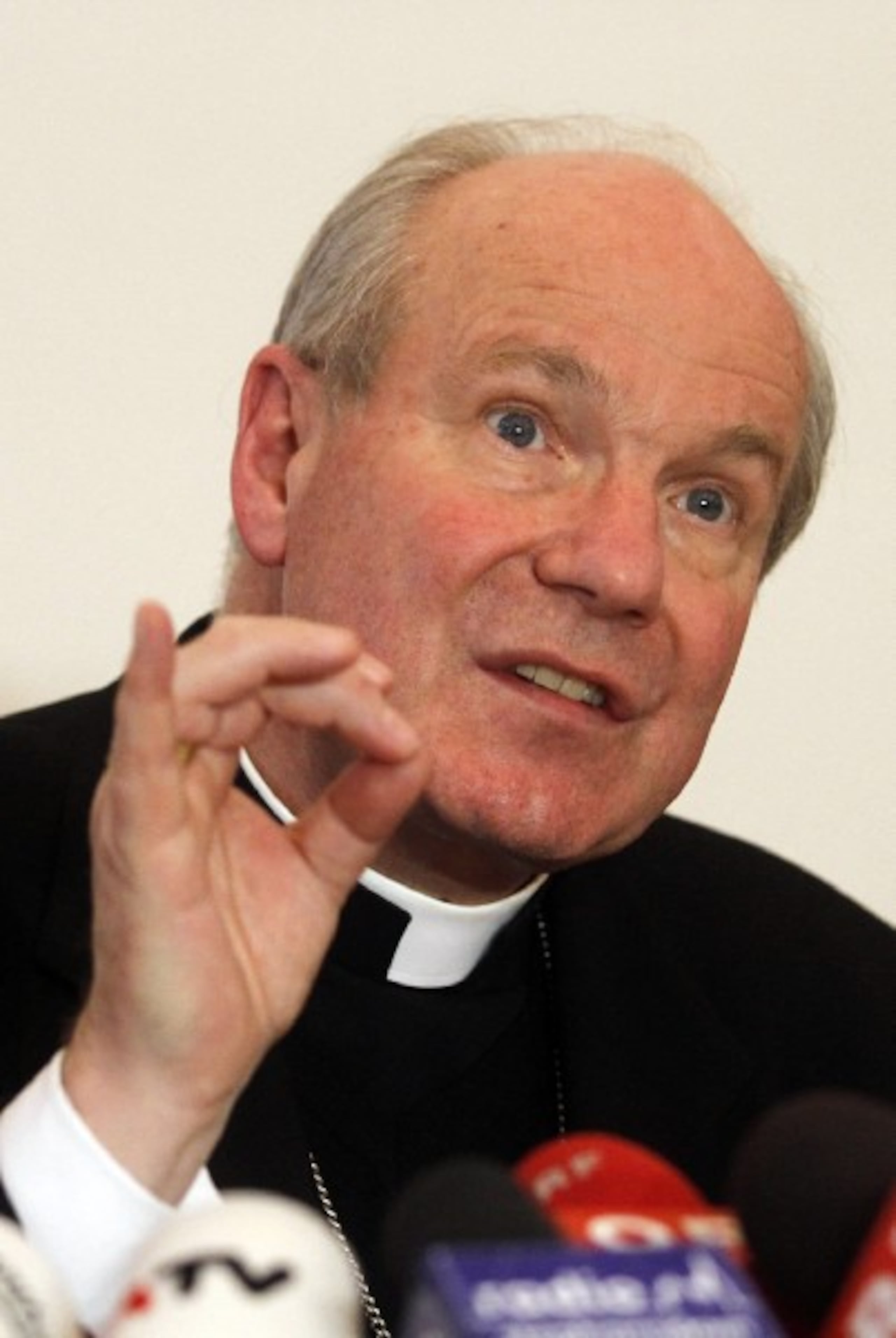 Christoph Schoenborn, Austria. (Archivo)