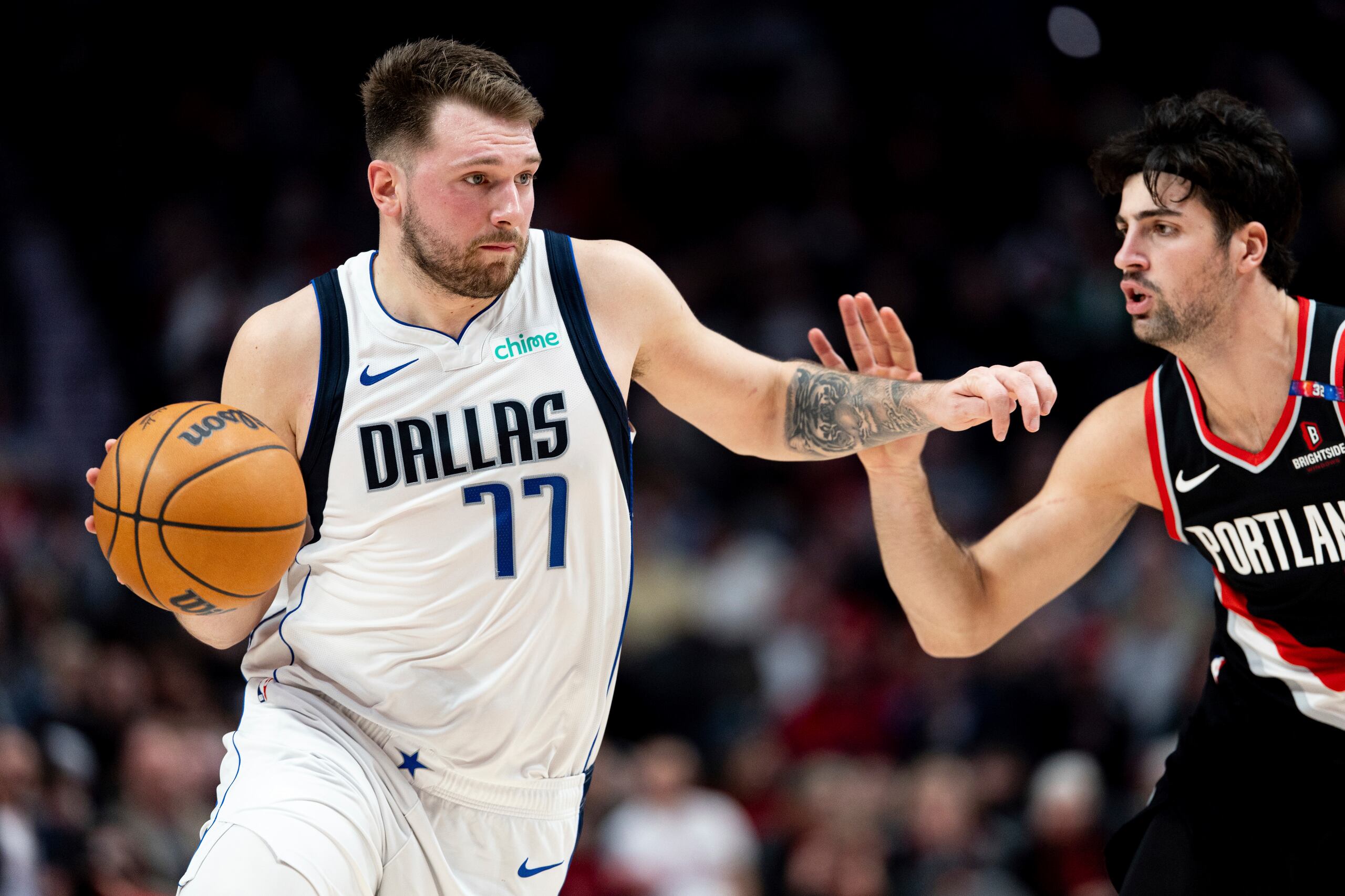 Luka Doncic se une ahora a los Lakers.