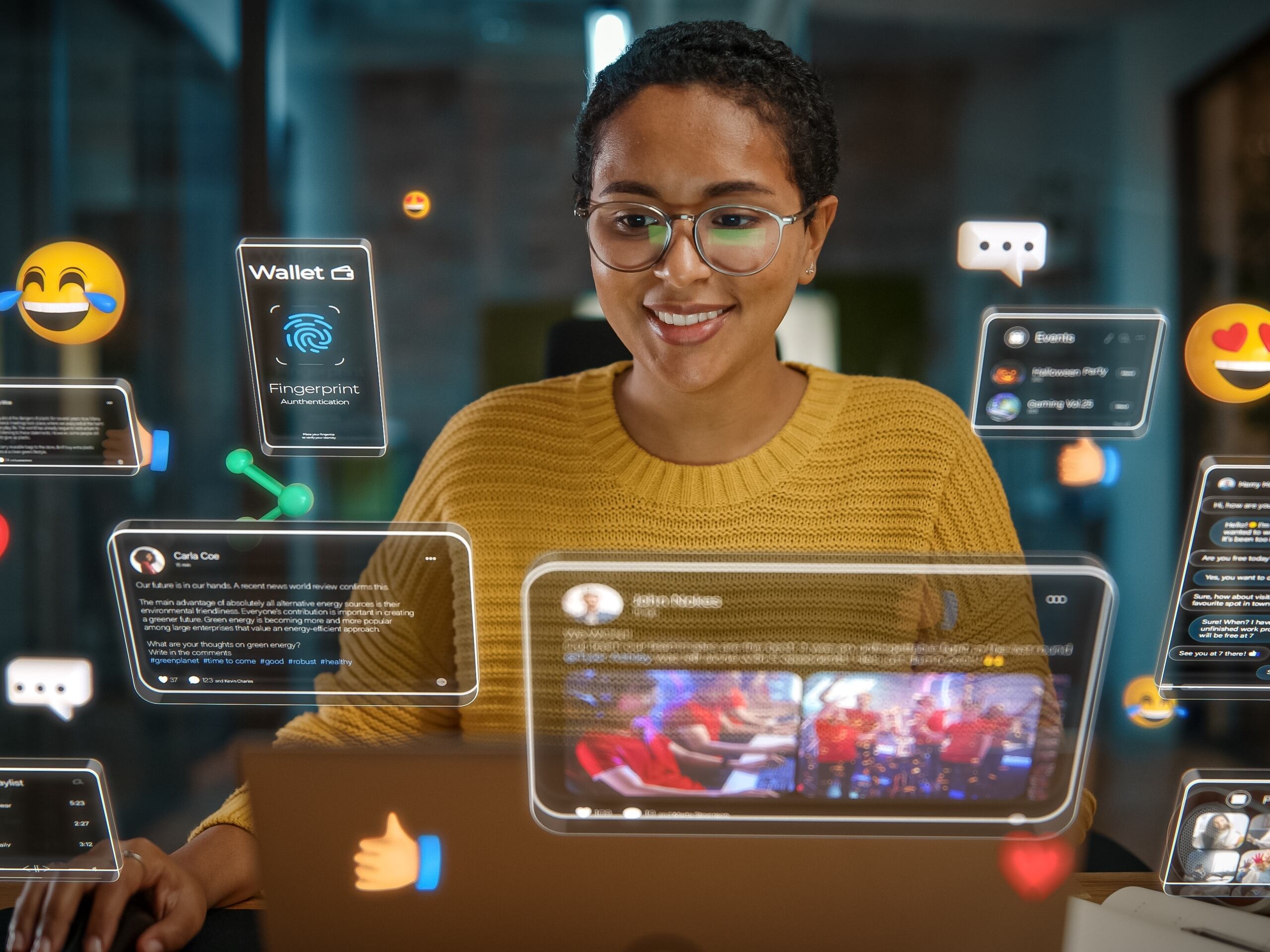 Facebook, YouTube, Instagram y otras plataformas sociales han creado un ecosistema digital.