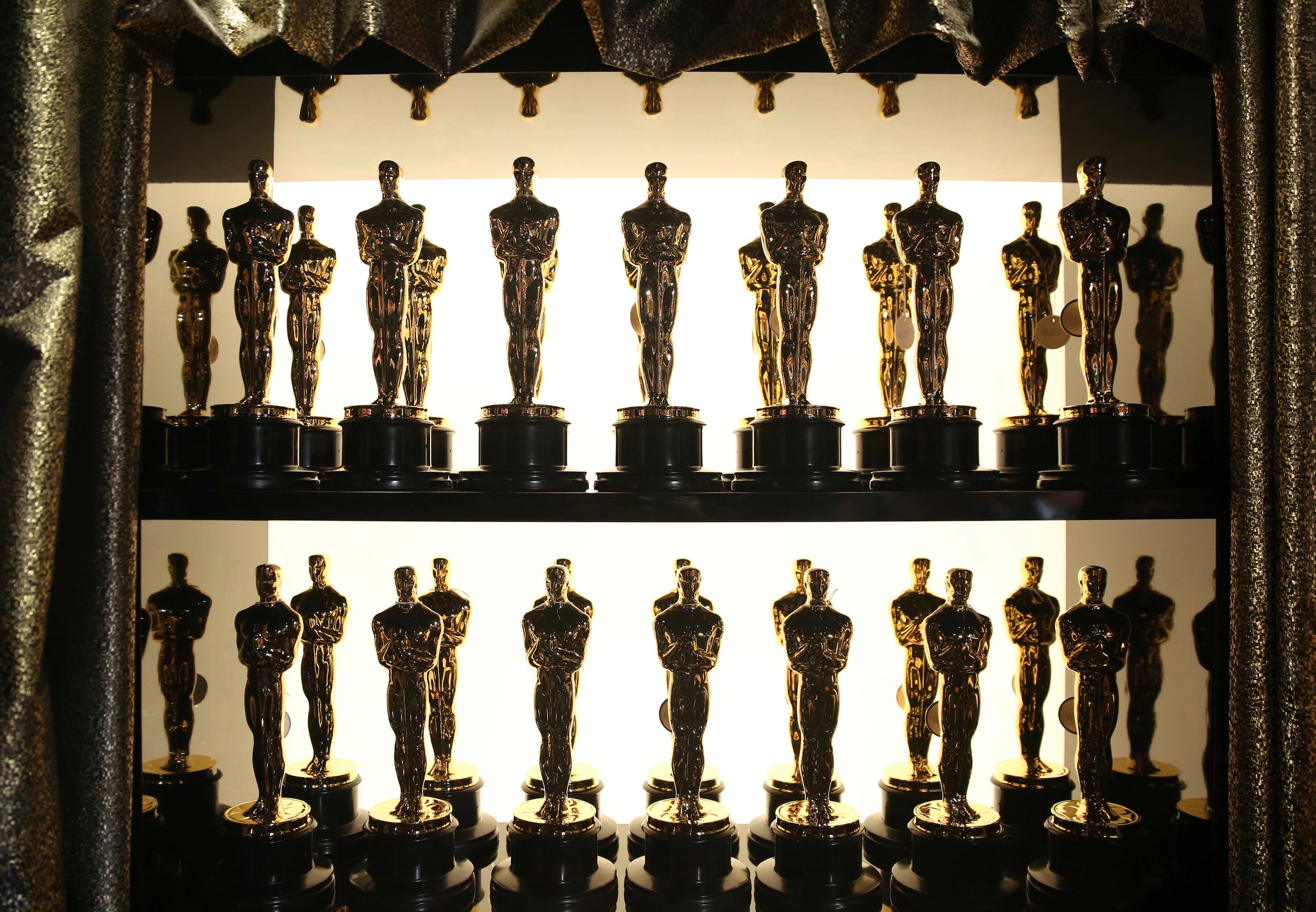 Las estatuillas de los Oscar