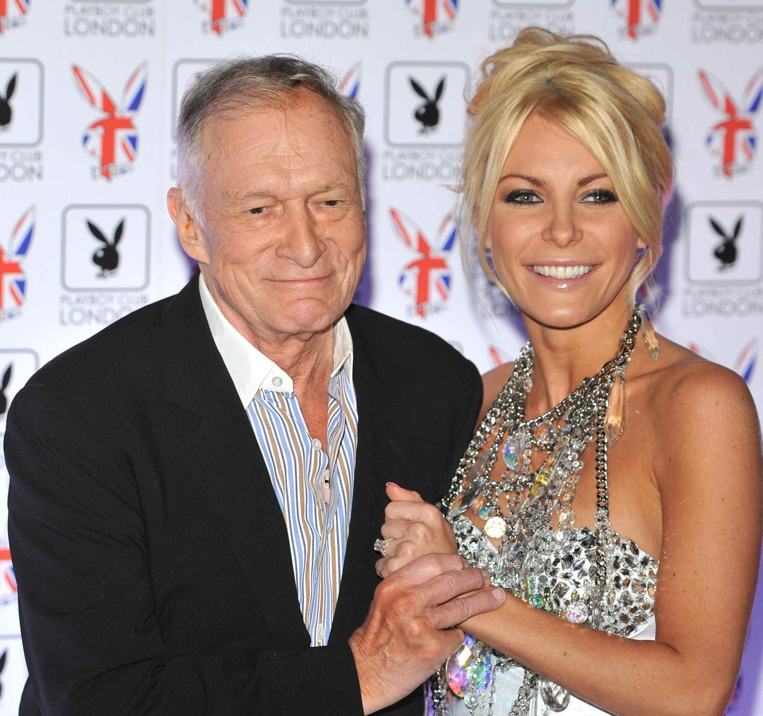 Hugh Hefner se casó con Crystal en el 2012. (EFE)
