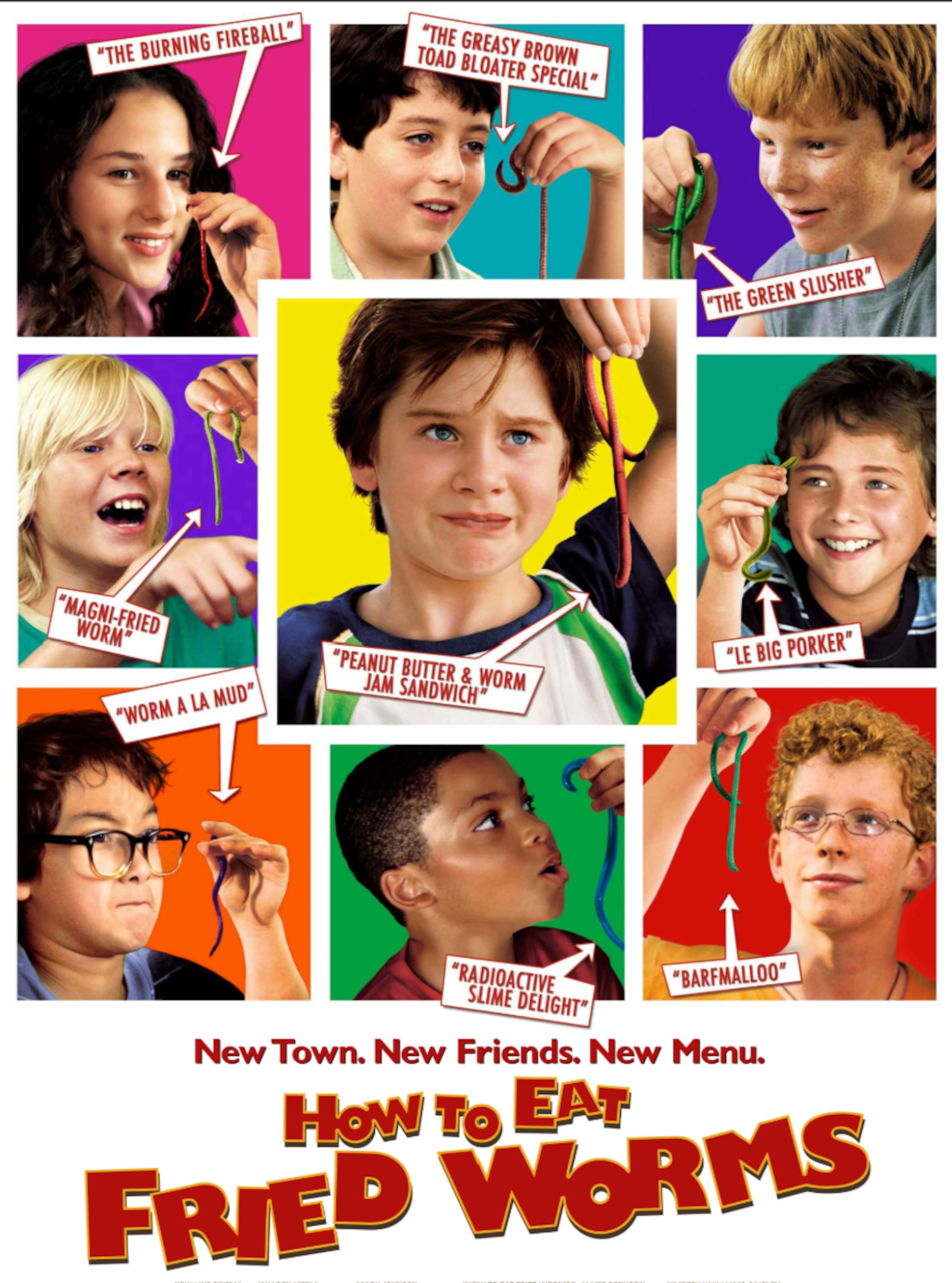 How To Eat Fried Worms