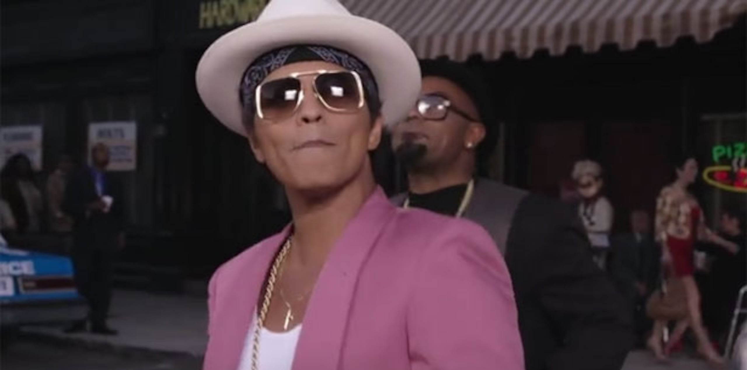Bruno Mars (Captura YouTube)