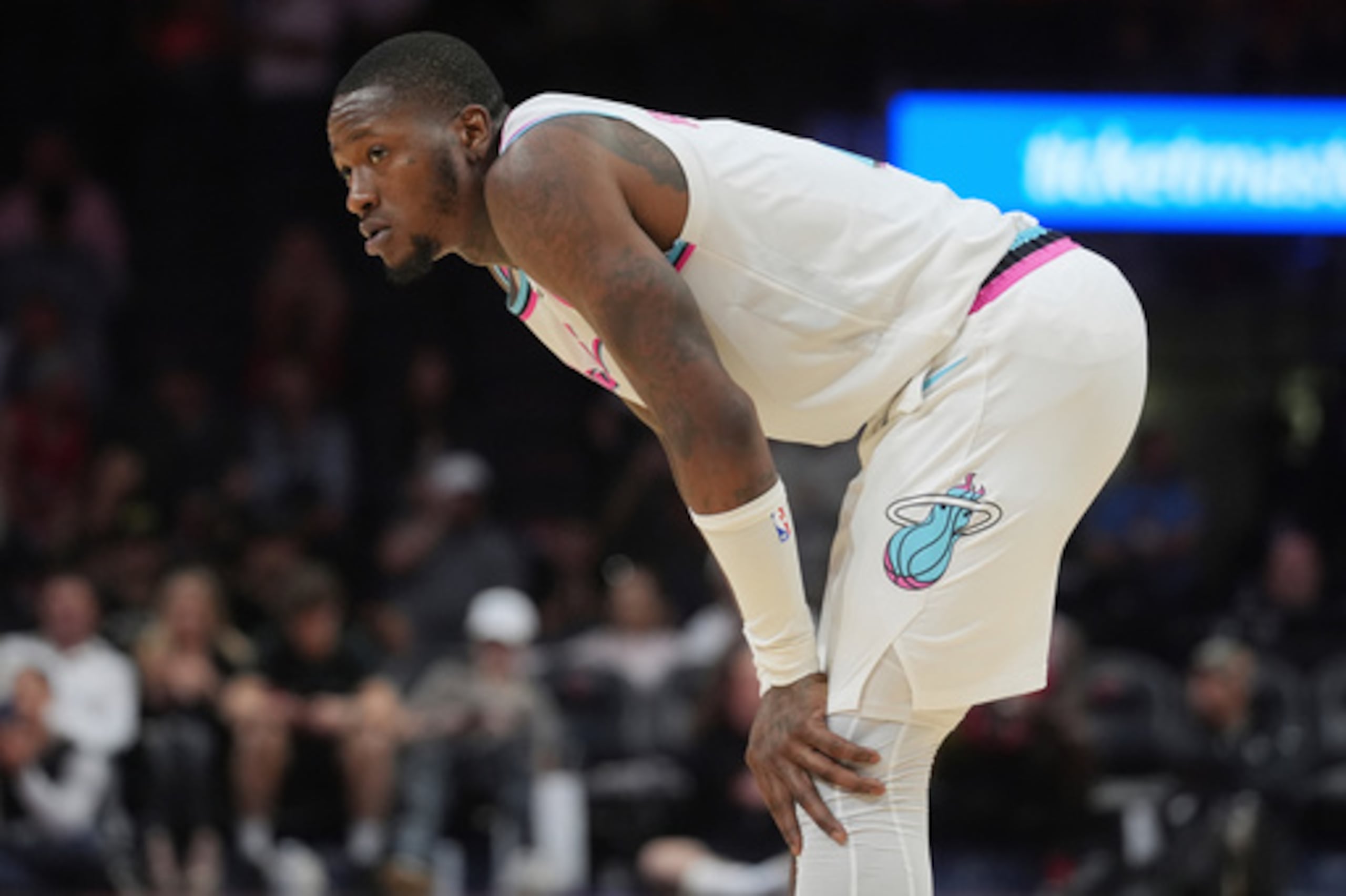 Terry Rozier en juego Heat vs. Bulls en Miami. #NBA