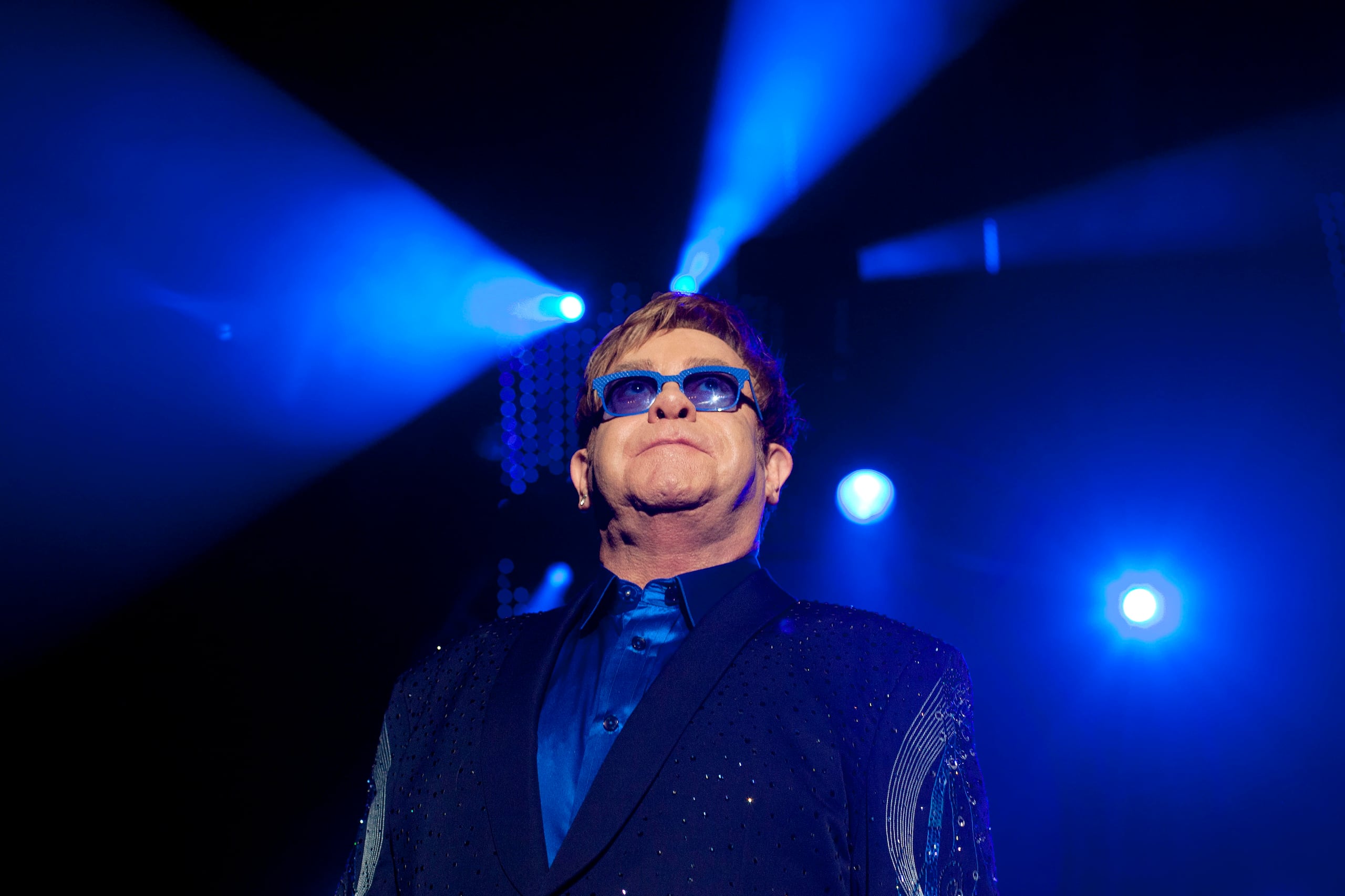La gira de despedida de Elton John comenzó en 2018 y se calcula que han asistido a ella más de seis millones de personas.