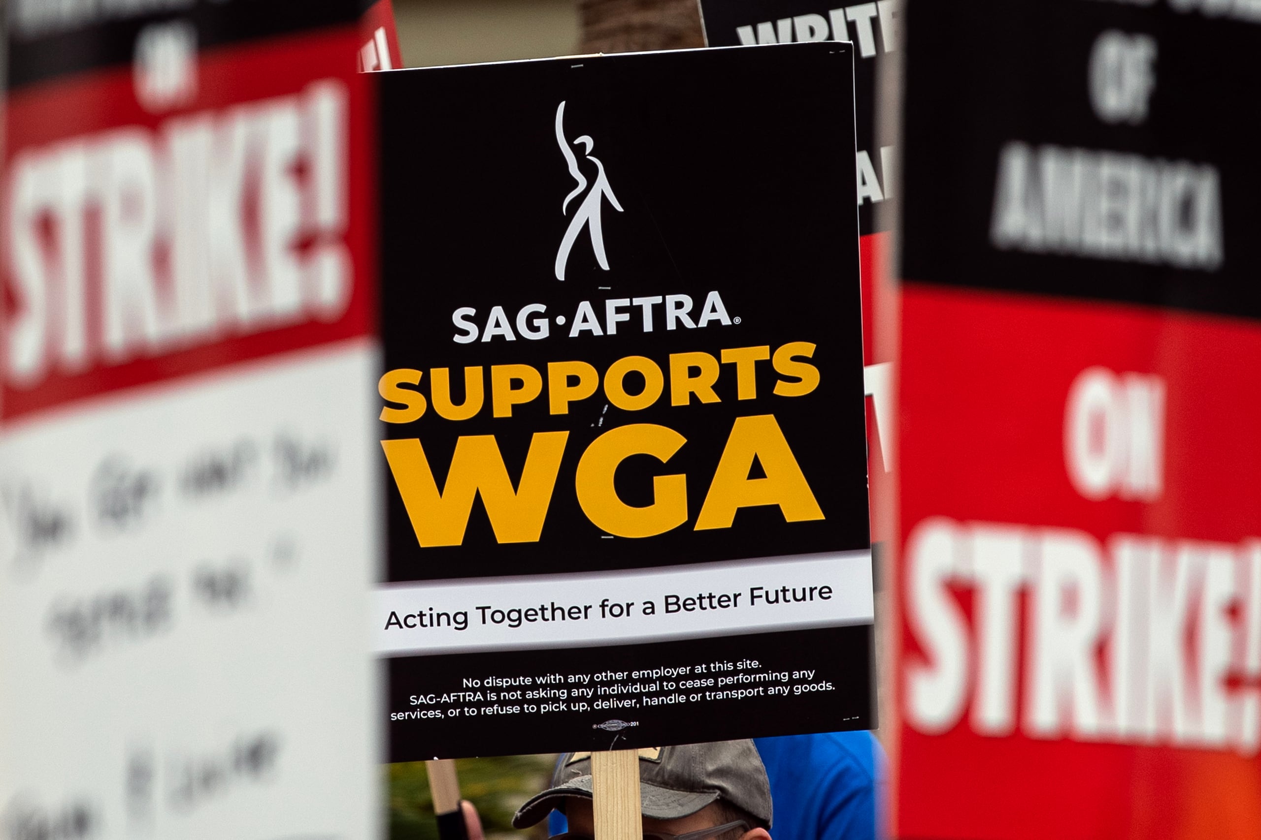 El Sindicato de Guionistas de Estados Unidos (WGA, por sus siglas en inglés) aglutina más de 11 mil escritores.