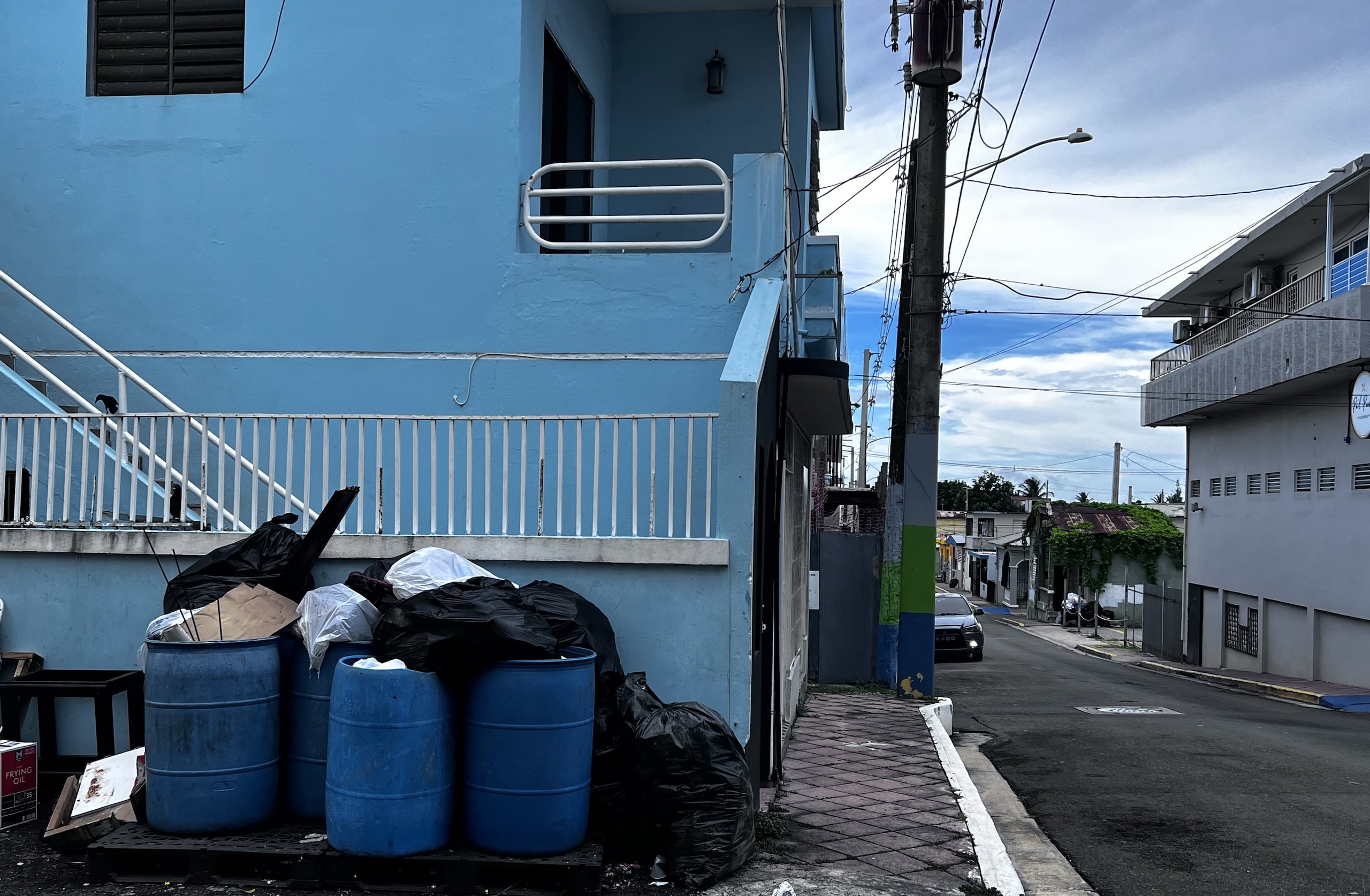Los ciudadanos dijeron haber escuchado que el municipio de Camuy confronta problemas con la compañía a cargo del recogido de los desperdicios sólidos.