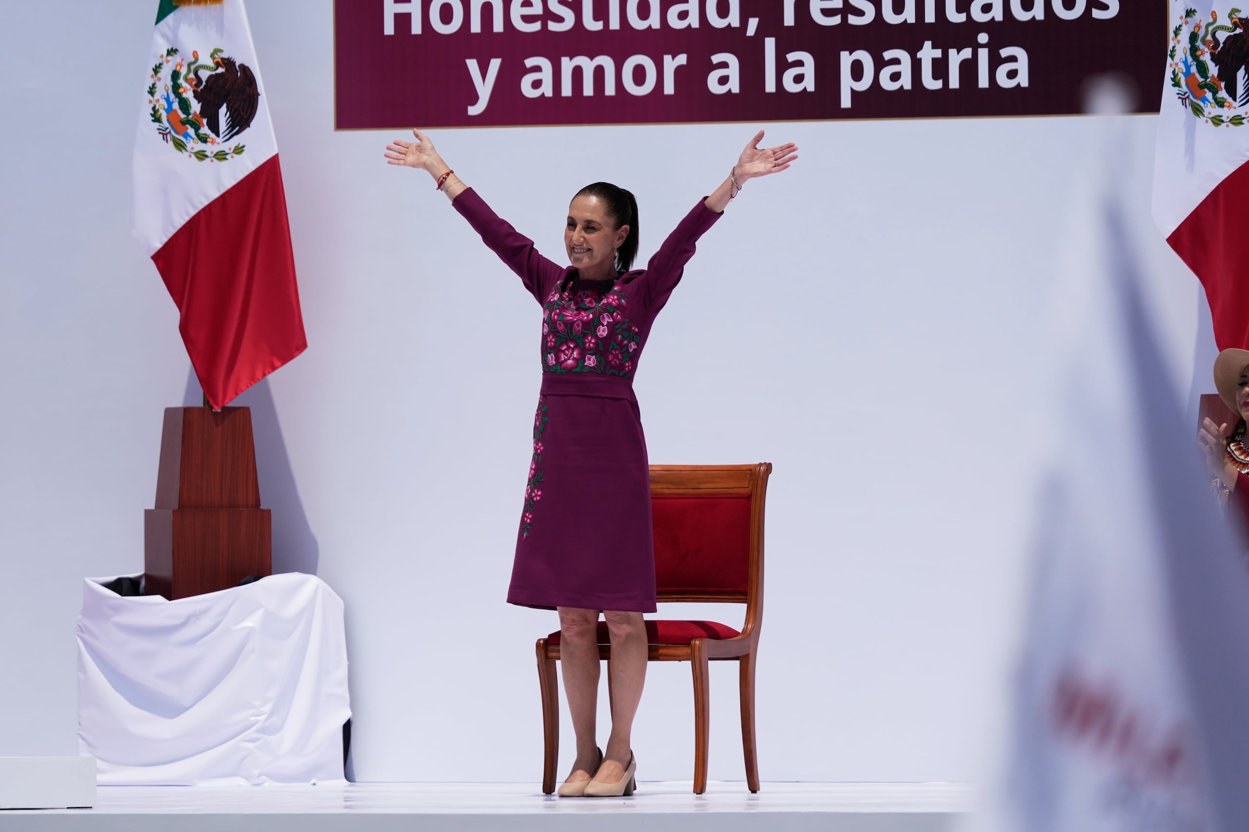 La presidenta de México, Claudia Sheinbaum.
