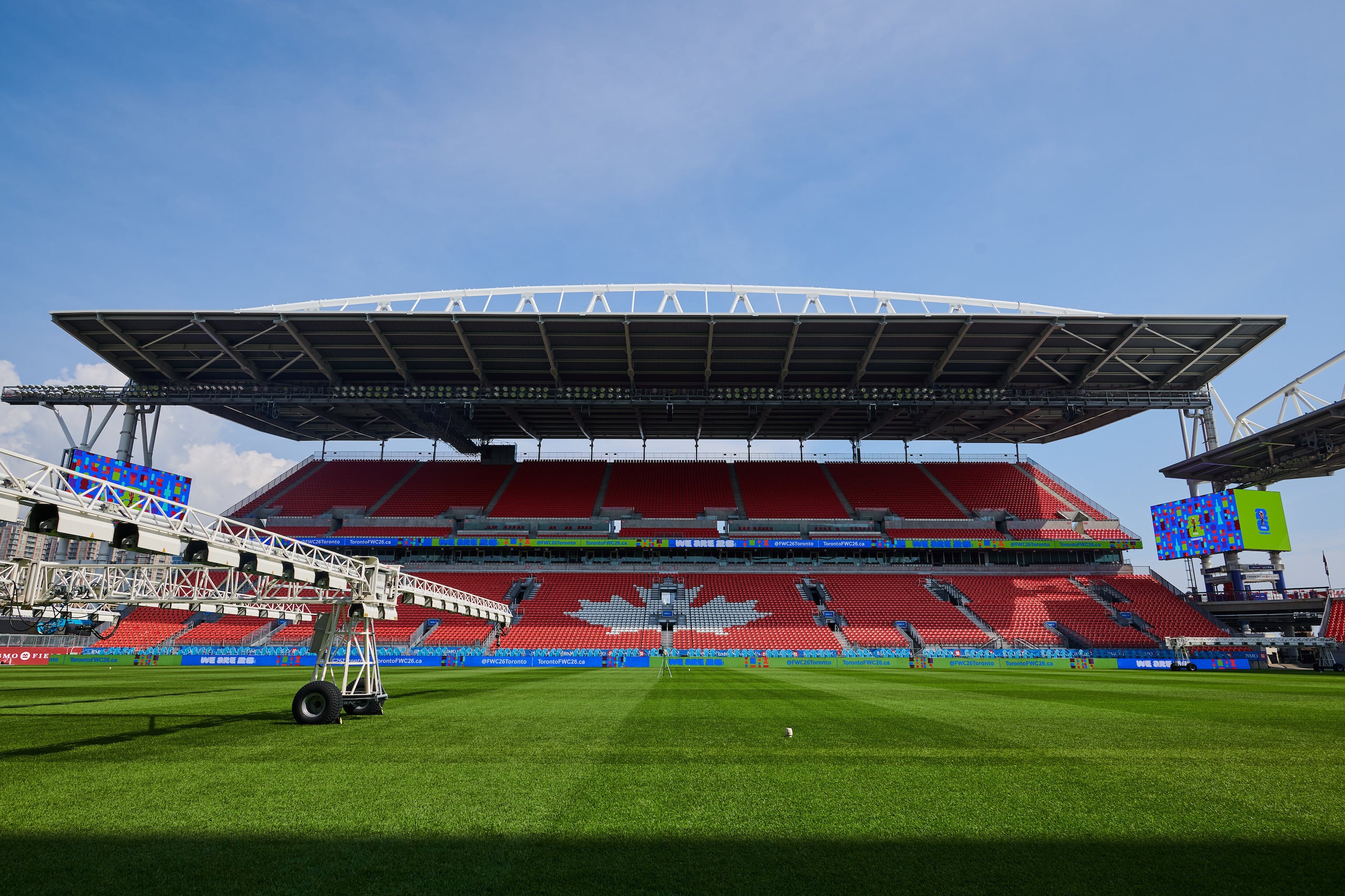 ARCHVO - Sede de los partidos de Toronto en el Mundial.