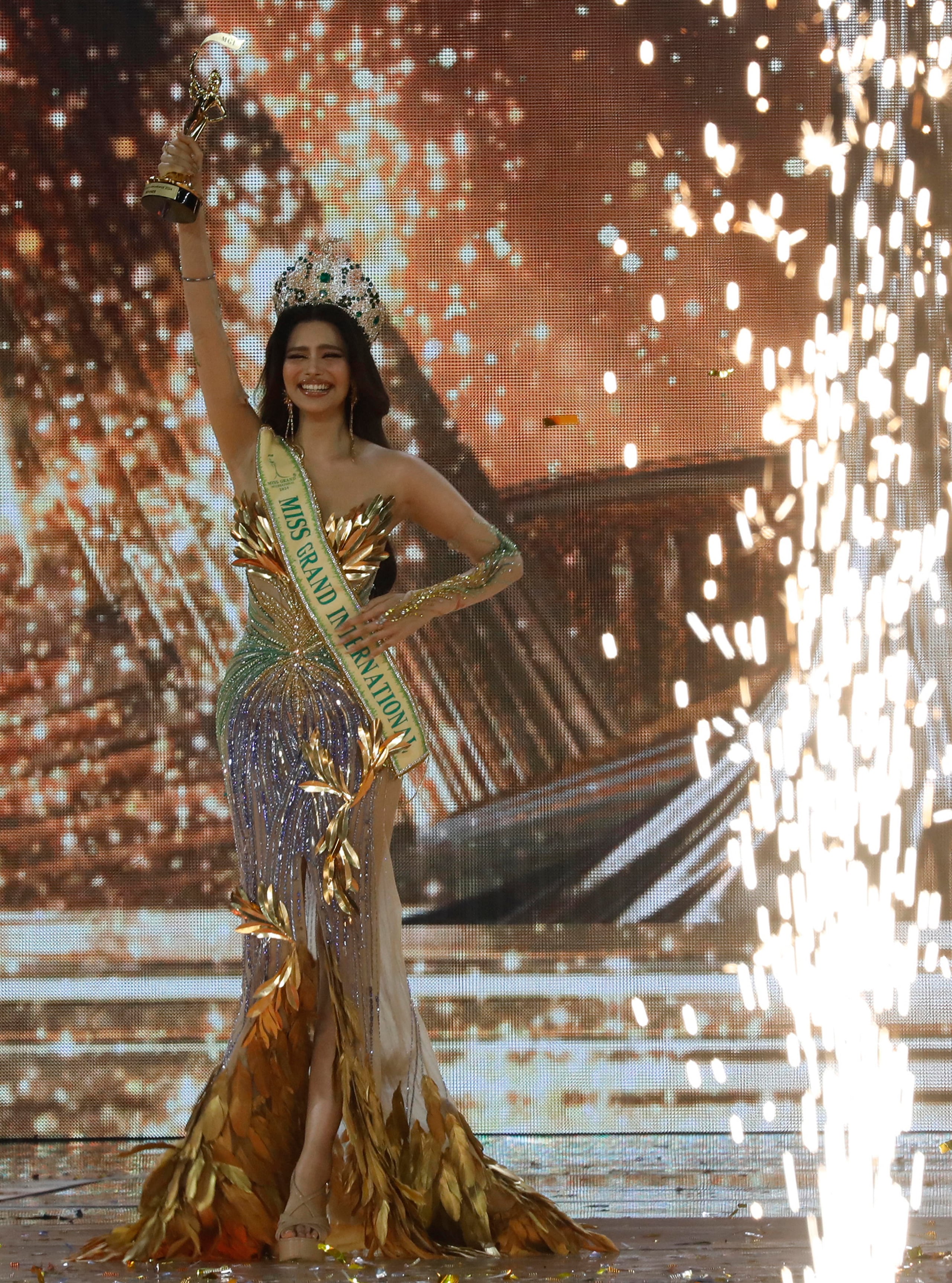 La joven se alzó con el título en octubre de 2024.