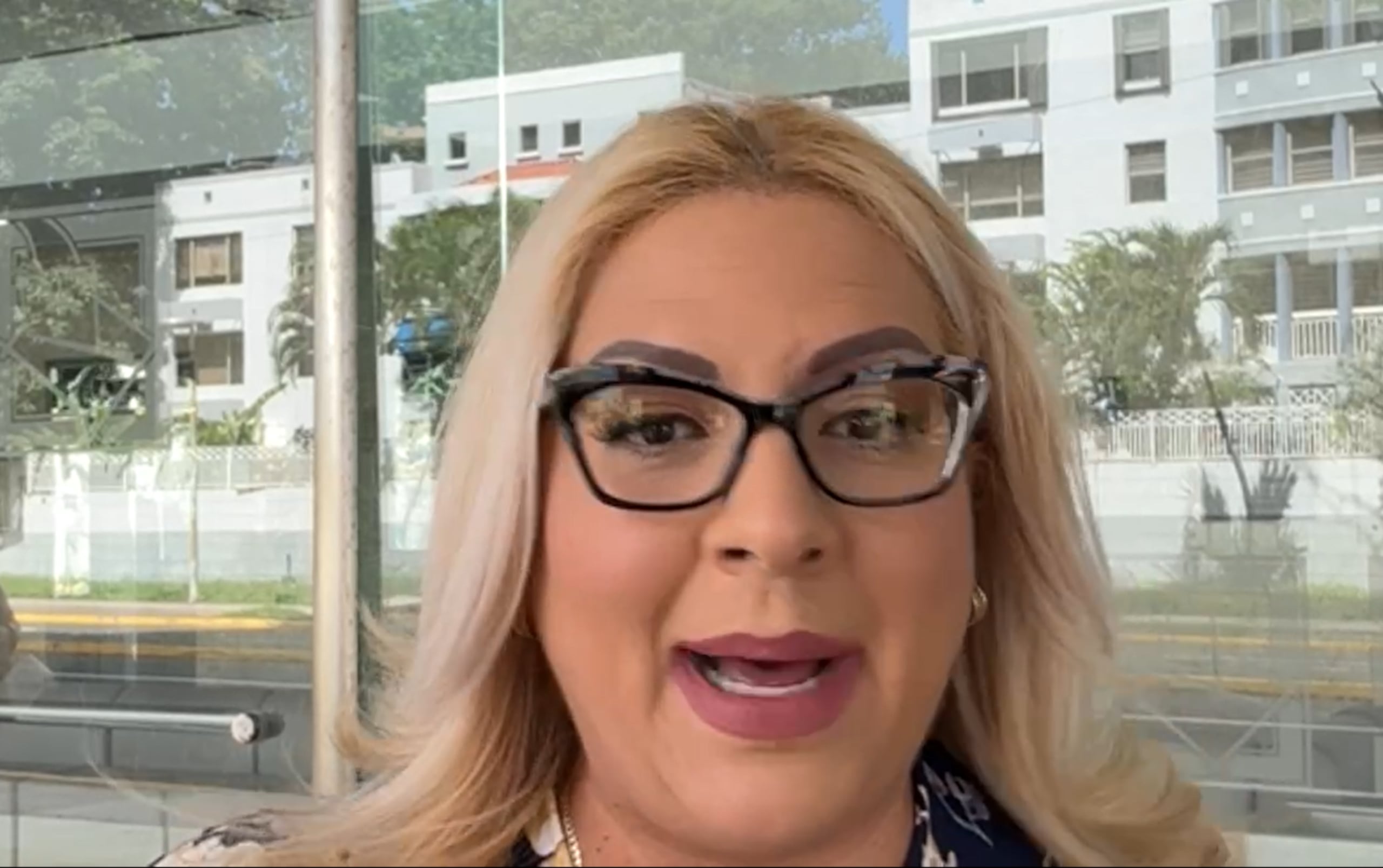 La llamada abogada motorizada, Roxanna Soto Aguilú