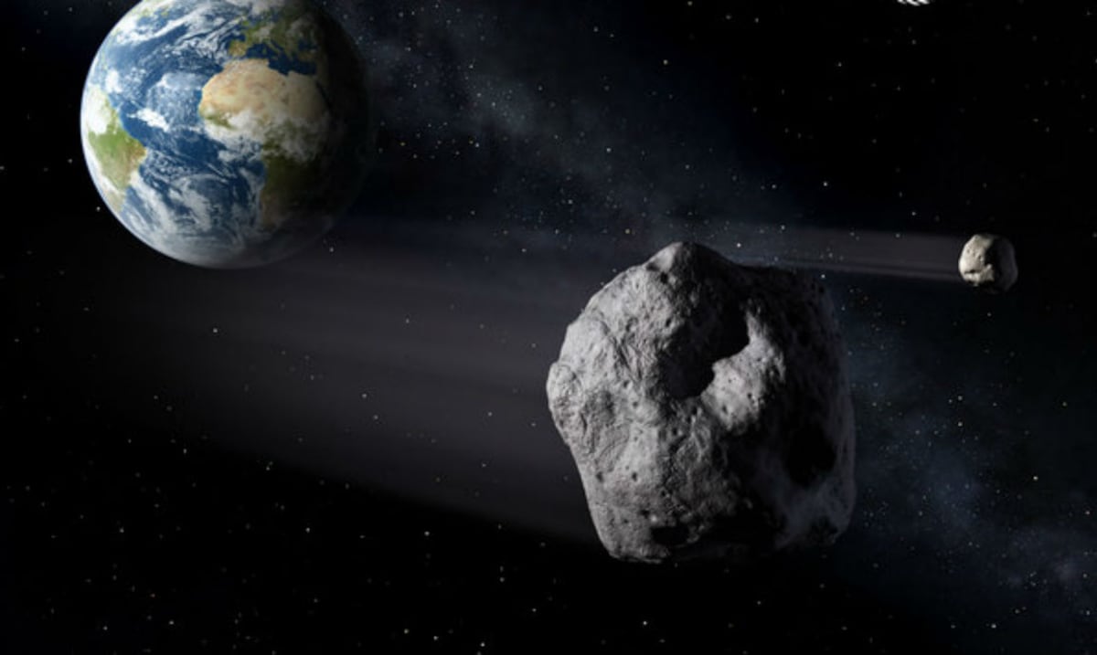 Big Asteroid will pass near Earth on the weekend
