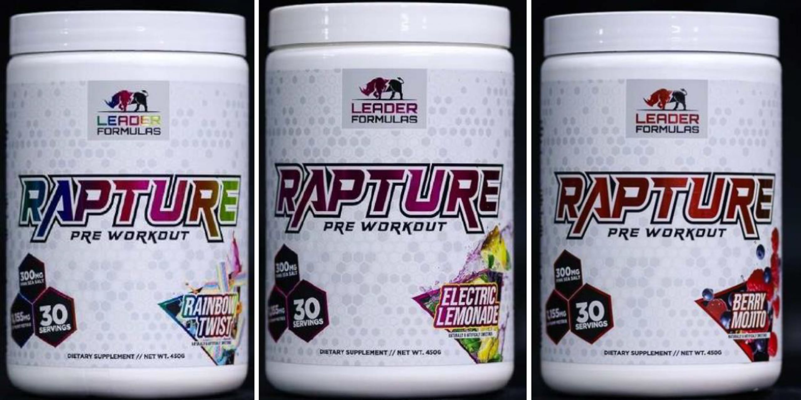 Los productos afectados incluyen los sabores Rainbow Twist, Electric Lemonade y Berry Mojito.