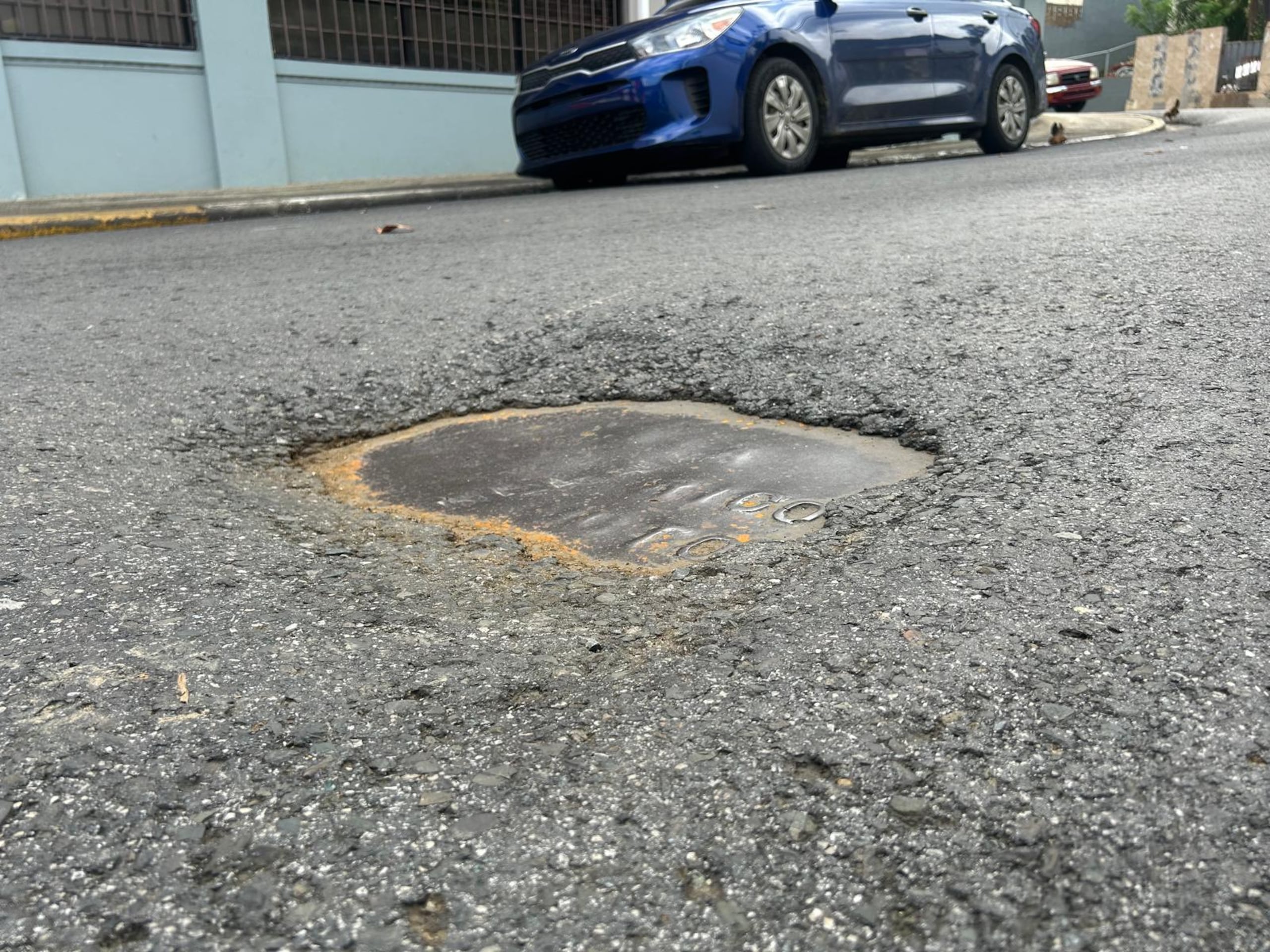 Los jayuyanos denunciaron las graves condiciones de las carreteras.