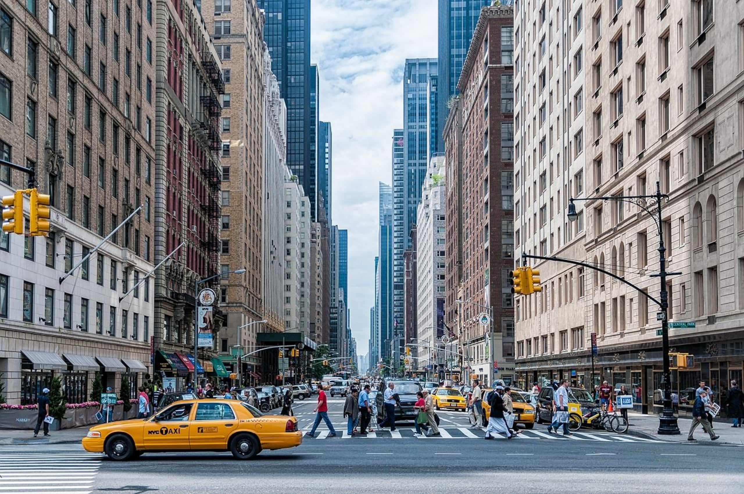 Otro destino que es muy común en la lista de destinos de los puertorriqueños durante finales del año es Nueva York. En la ciudad los turistas pueden aprovechar para disfrutar de una noche en Broadway o pasar un día en Times Square. (Pixabay)