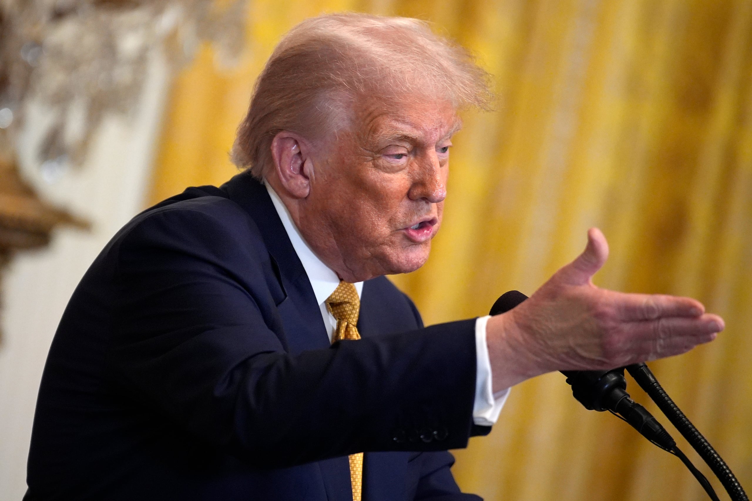 El presidente Donald Trump (EFE/Yuri Gripas/ POOL/ARCHIVO)