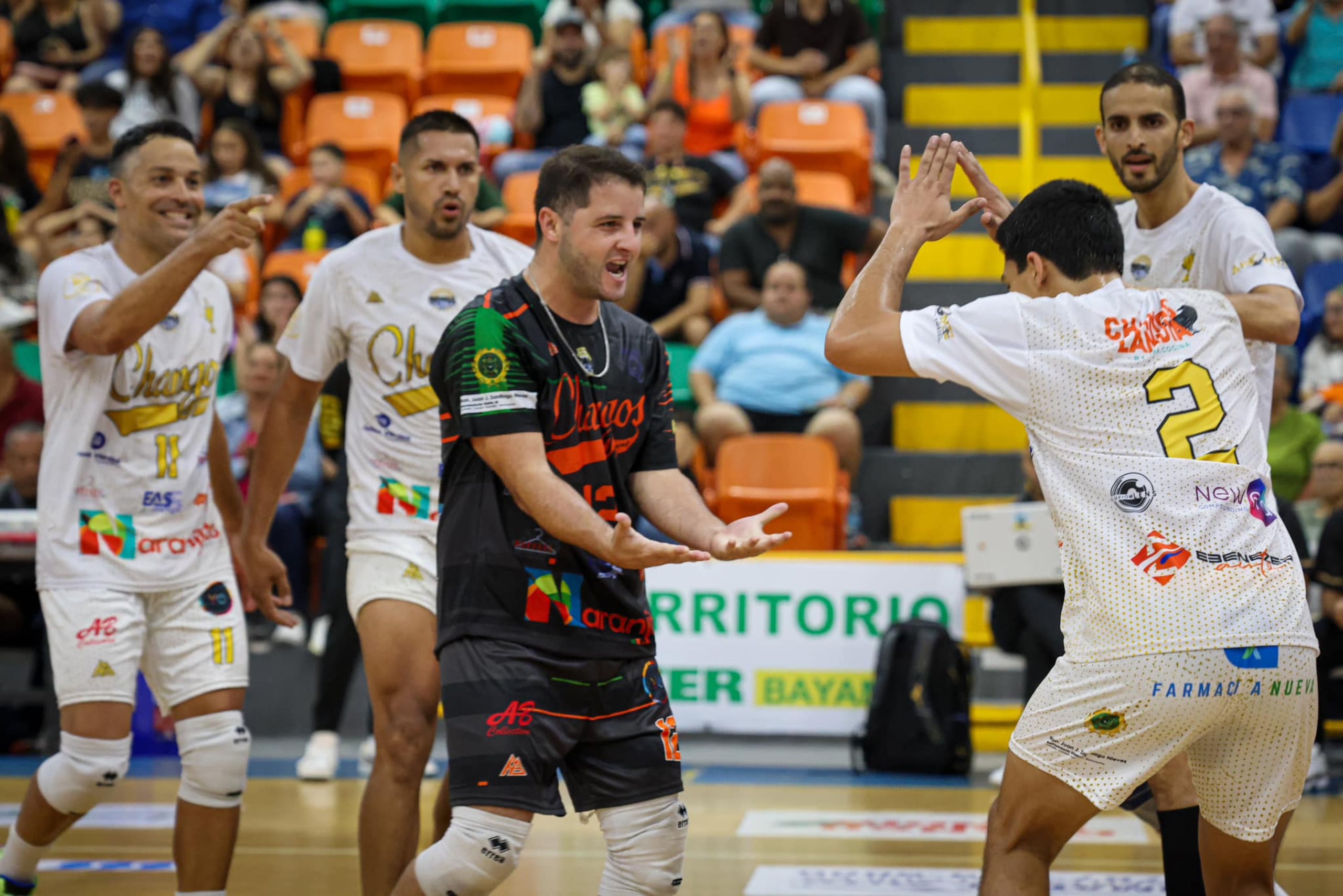 Los Changos de Naranjito jugarán como locales en el Coliseo Mario 'Quijote' Morales, en donde la serie final inicia este martes.