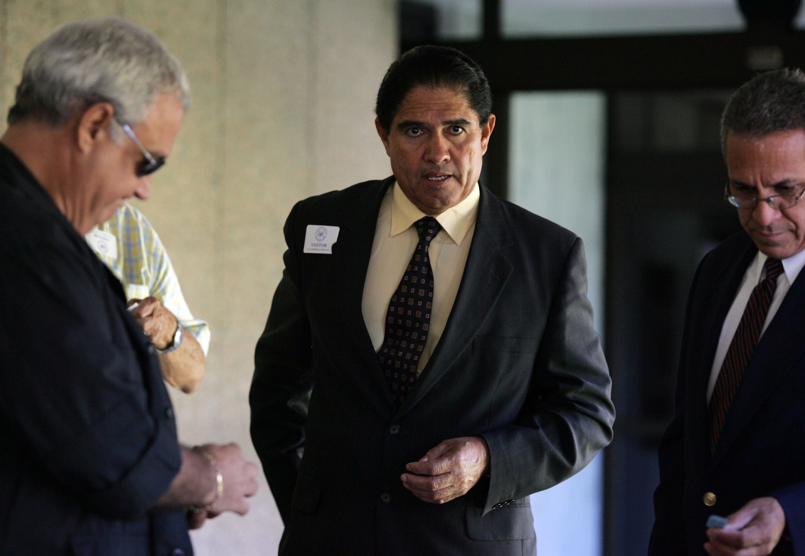 Al centro, Juan Mane Cruzado. (GFR Media)