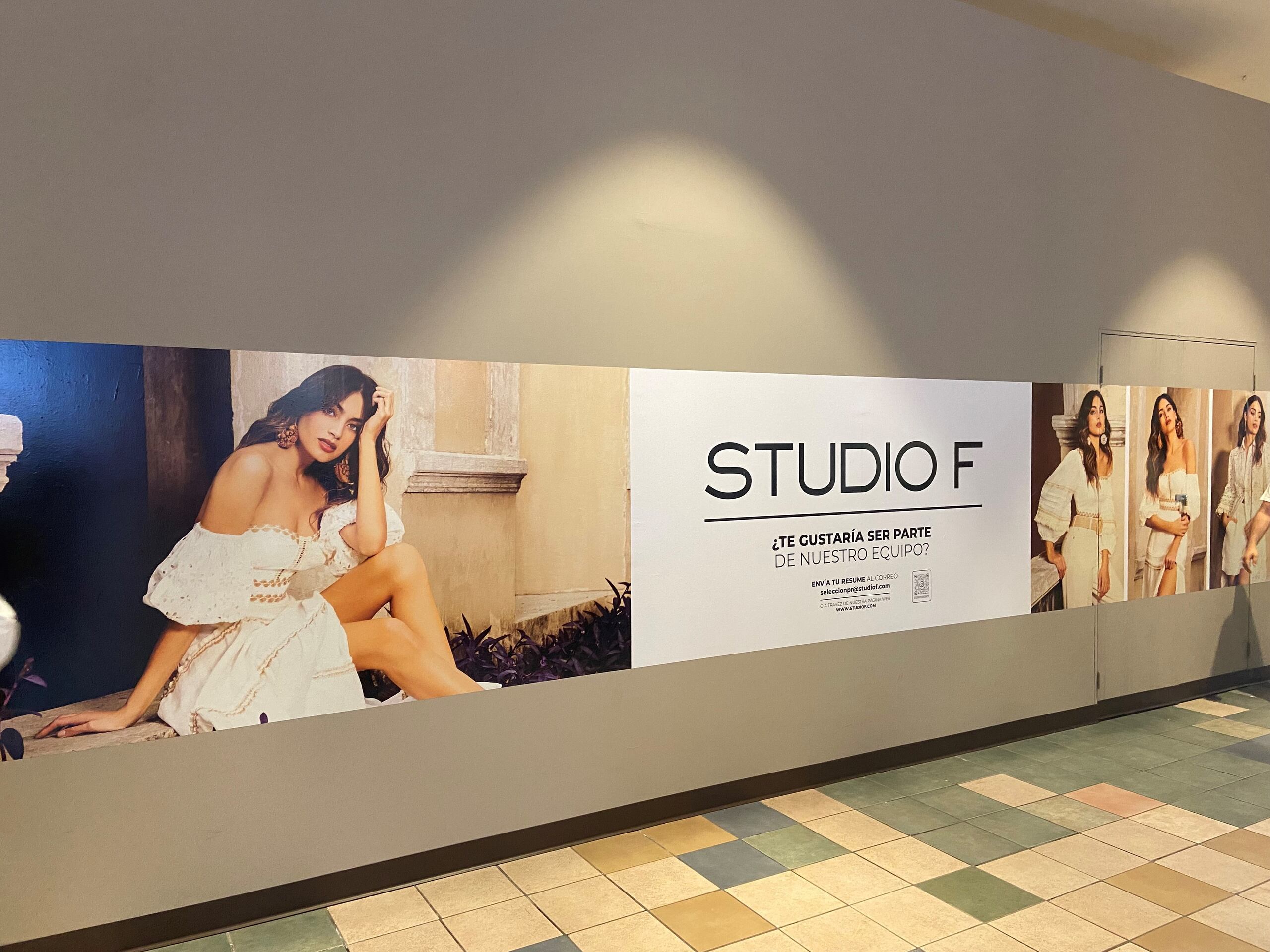Studio F en Plaza Las Américas.