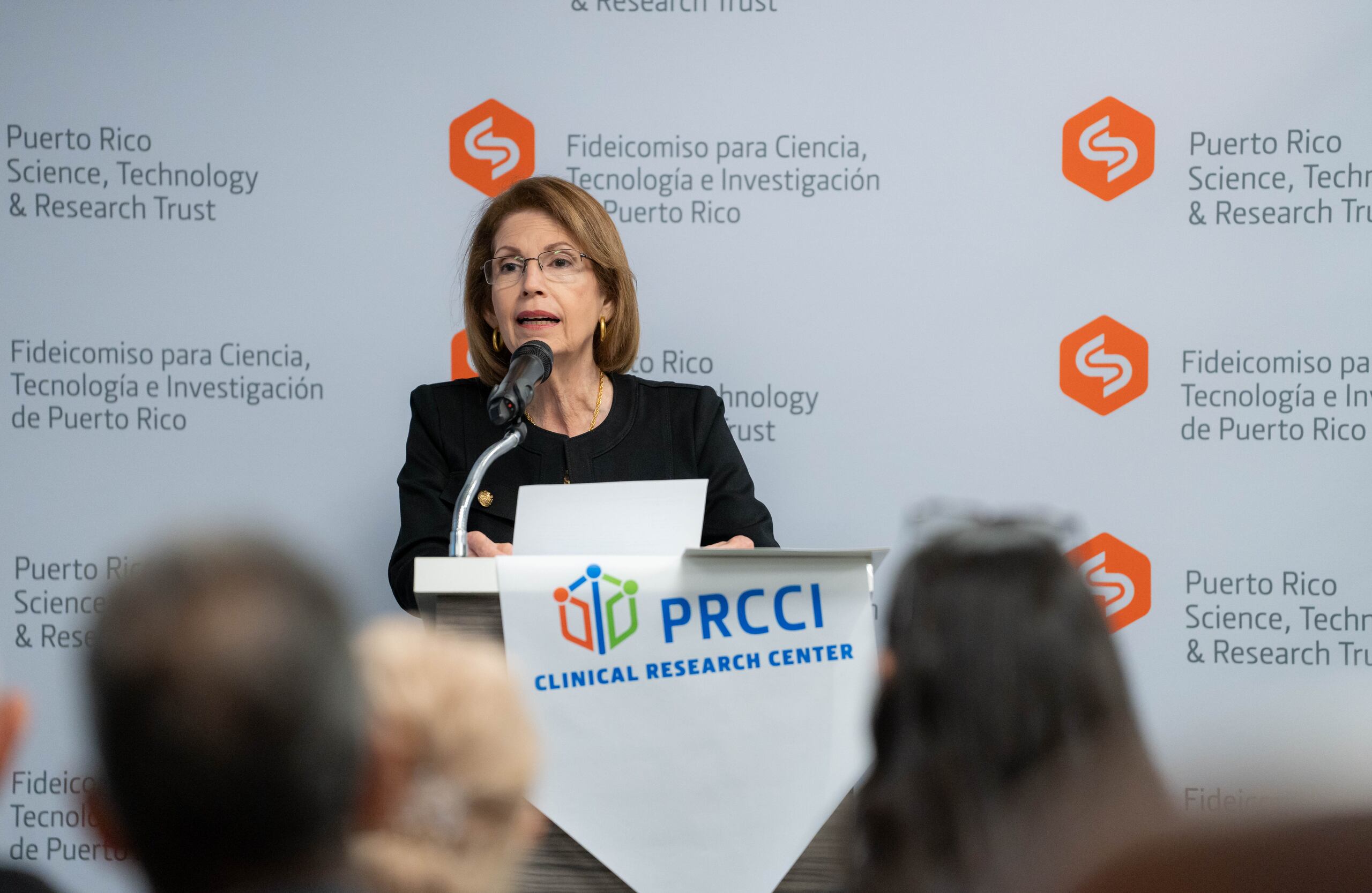 En la foto la doctora Amarilys Silva, directora ejecutiva del Puerto Rico Consortium for Clinical Investigation (PRCCI).