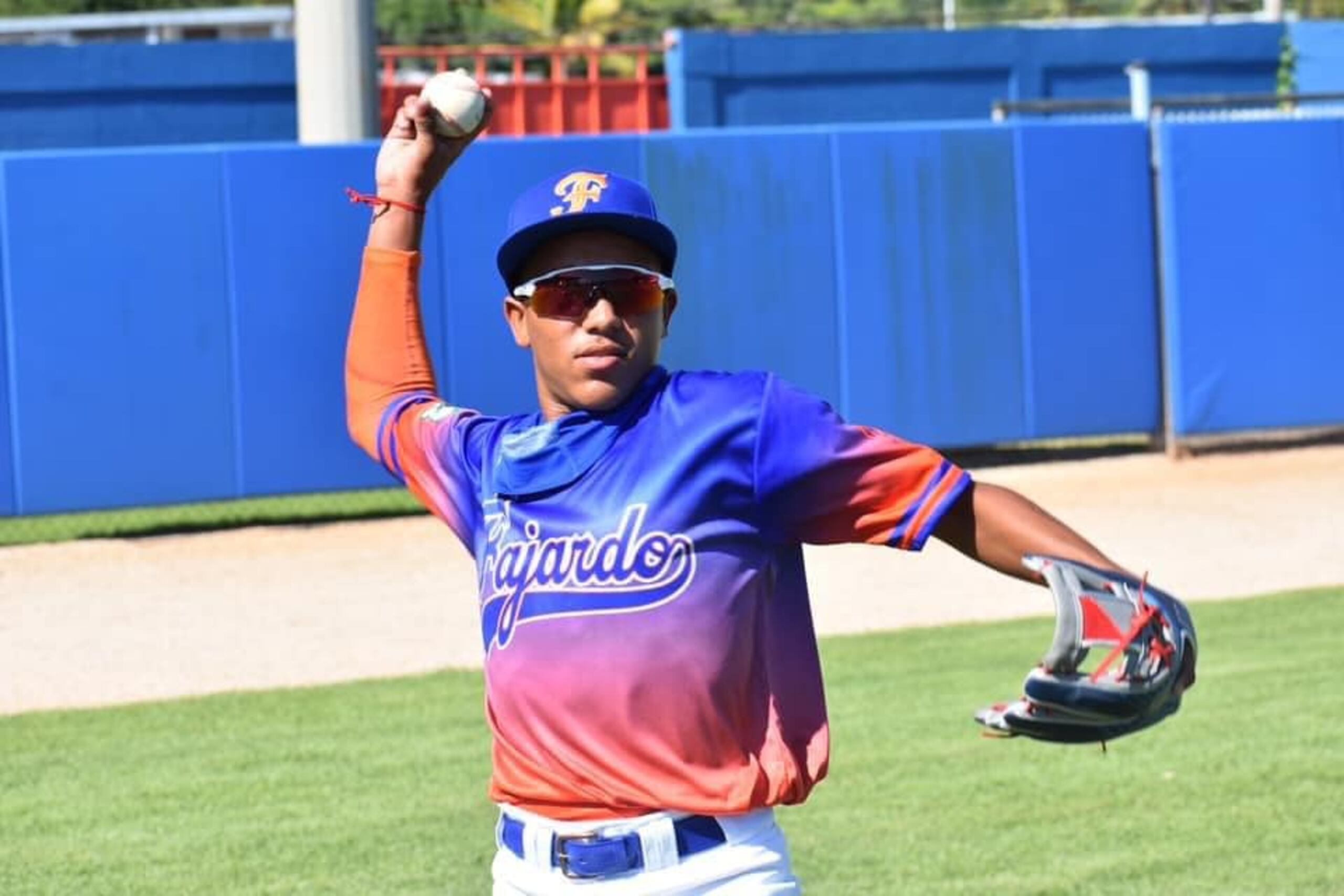 El joven Justin Noble Gordils era un prospecto del béisbol y jugó en la liga AA Juvenil con los Cariduros de Fajardo.