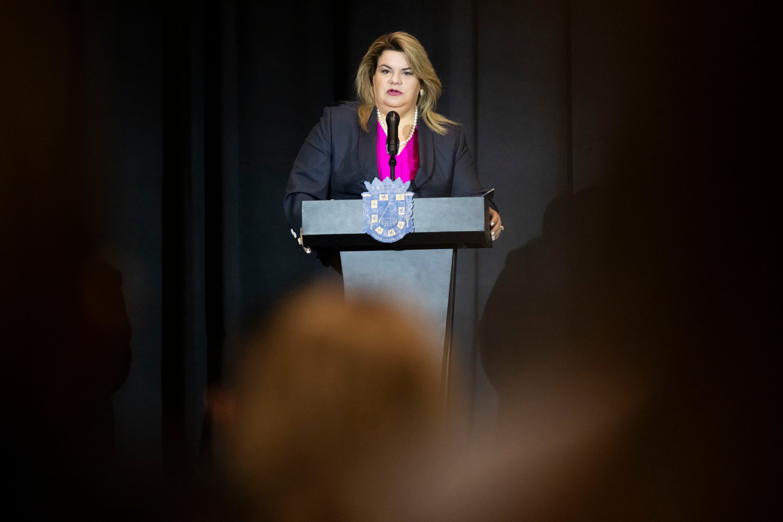 Gobernadora, Jenniffer González.