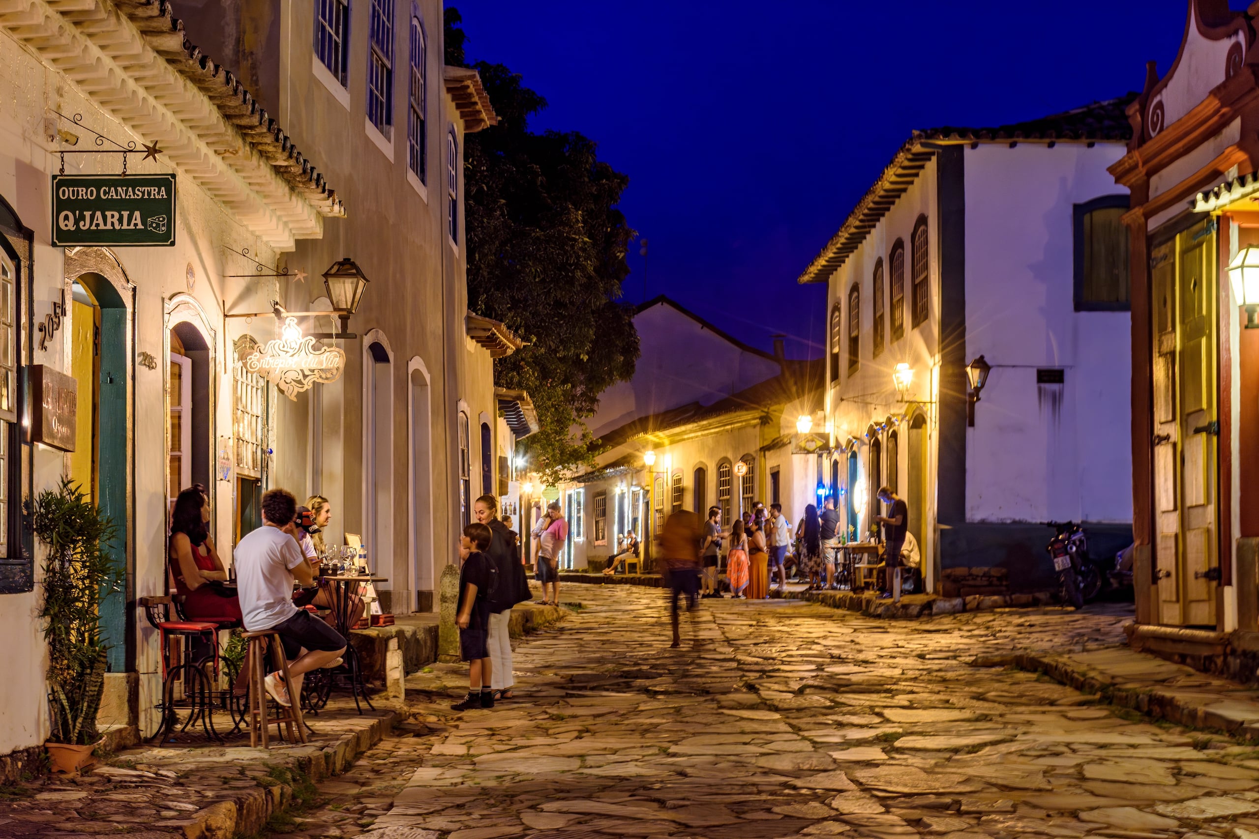 Tiradentes, en el circuito de ciudades antiguas, es uno de los destinos de un estado brasileño que combina modernidad con su legado colonial.