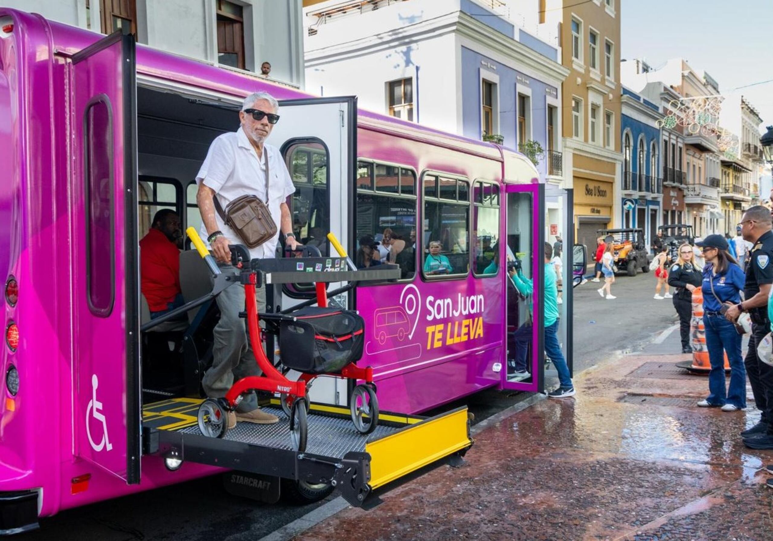 La iniciativa se ofreció en la Plaza La Barandilla.