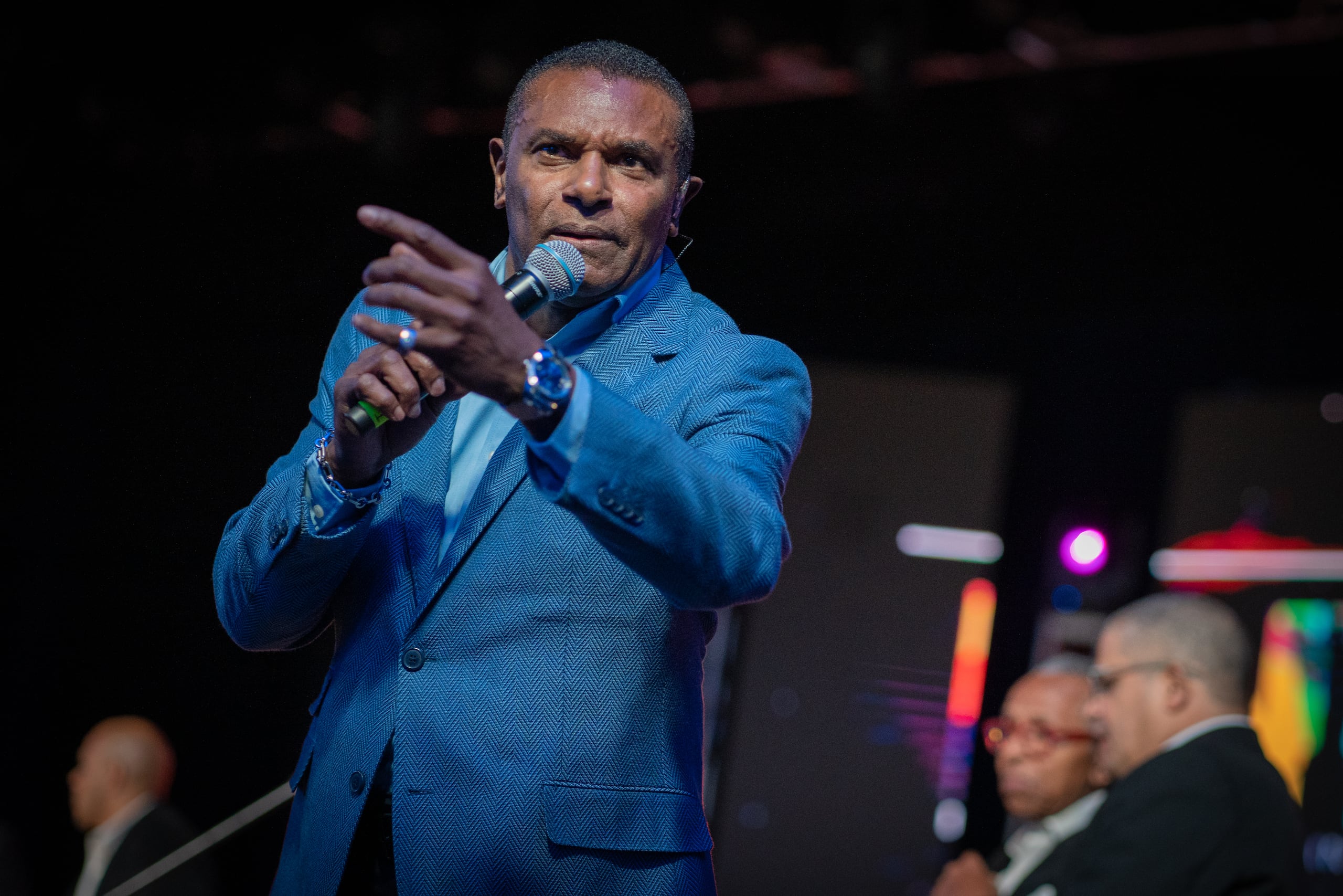 ‘El Canario’ explicó que esta plataforma, cuya presentación al público calificó de “muy motivadora”, tiene “la finalidad inicial de informar y luego paulatinamente ir aumentando los servicios”.