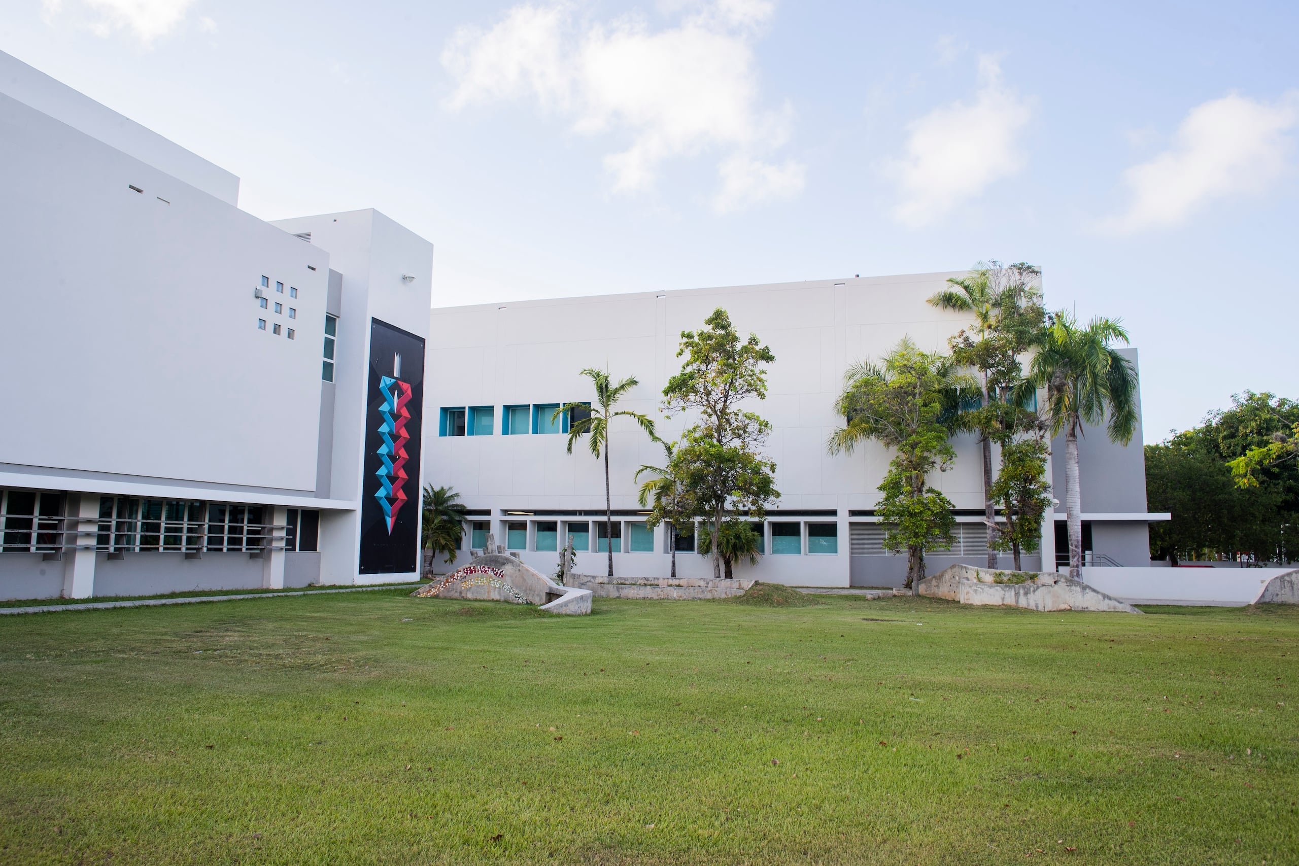 Edificio de la Escuela de Arquitectura.