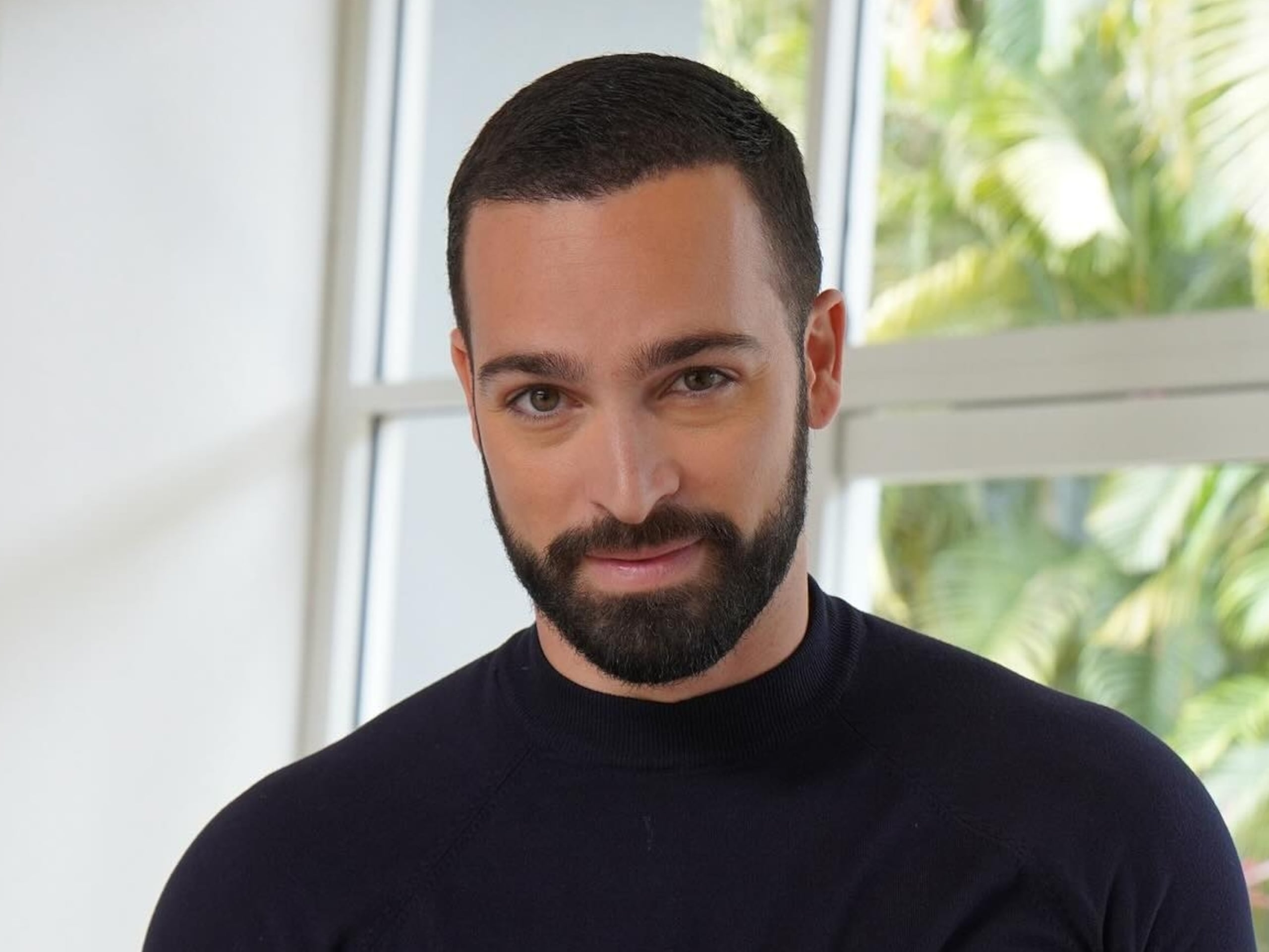 Carlos José Torres es copresentador de "Pégate al mediodía" de Wapa Televisión.