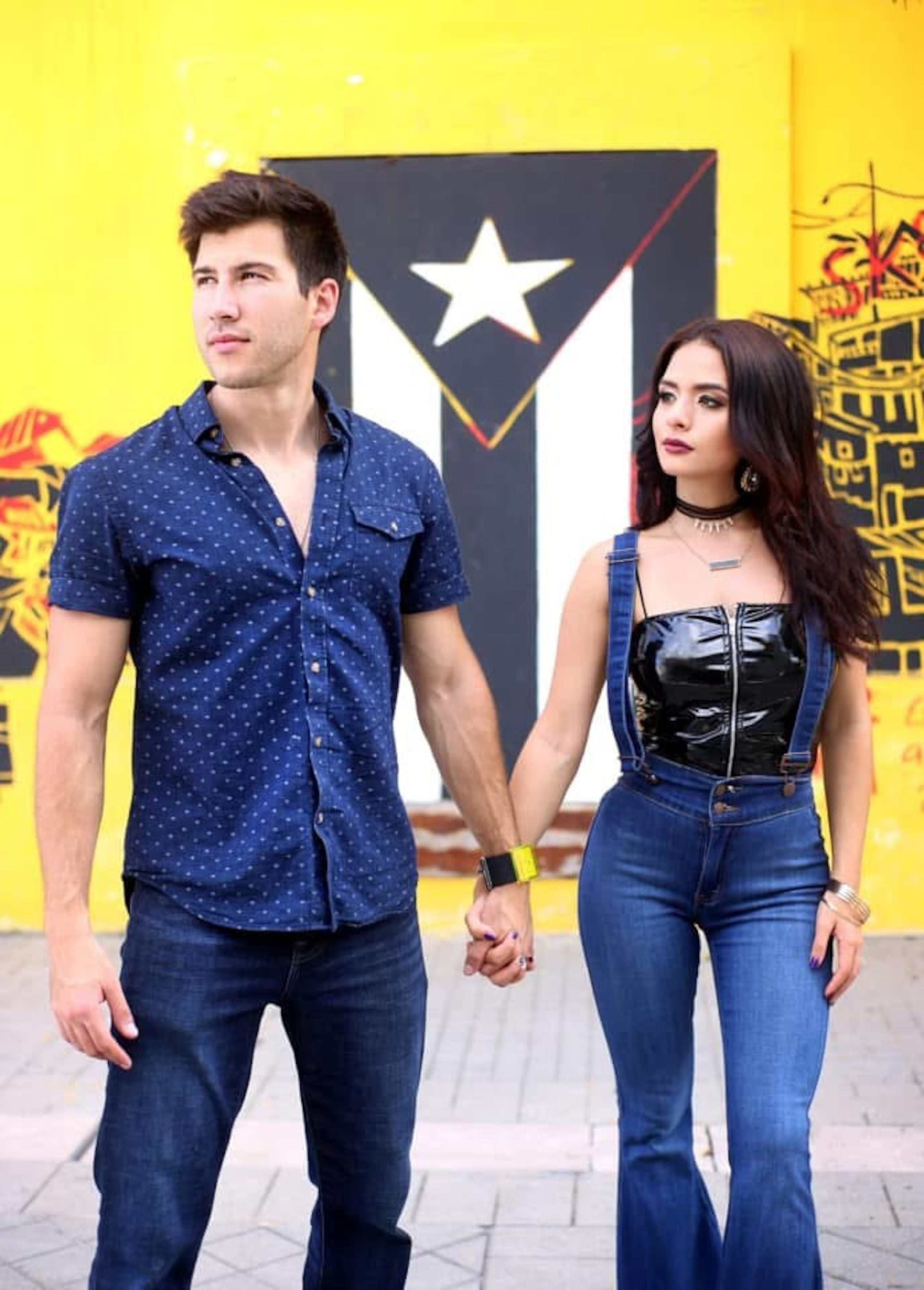La comunicadora toalteña Lexamarie Matos y su esposo colombiano, Lucas Orjuela Correa, compartirán la animación del Festival El Josco este domingo en la plaza pública de Toa Alta.