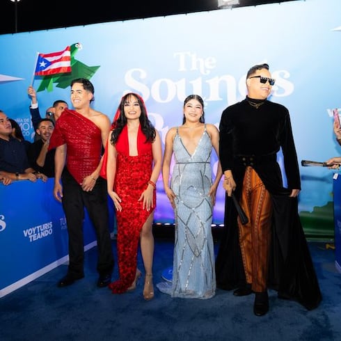 FOTOS: Así llegaron los finalistas de Objetivo fama a su última gala