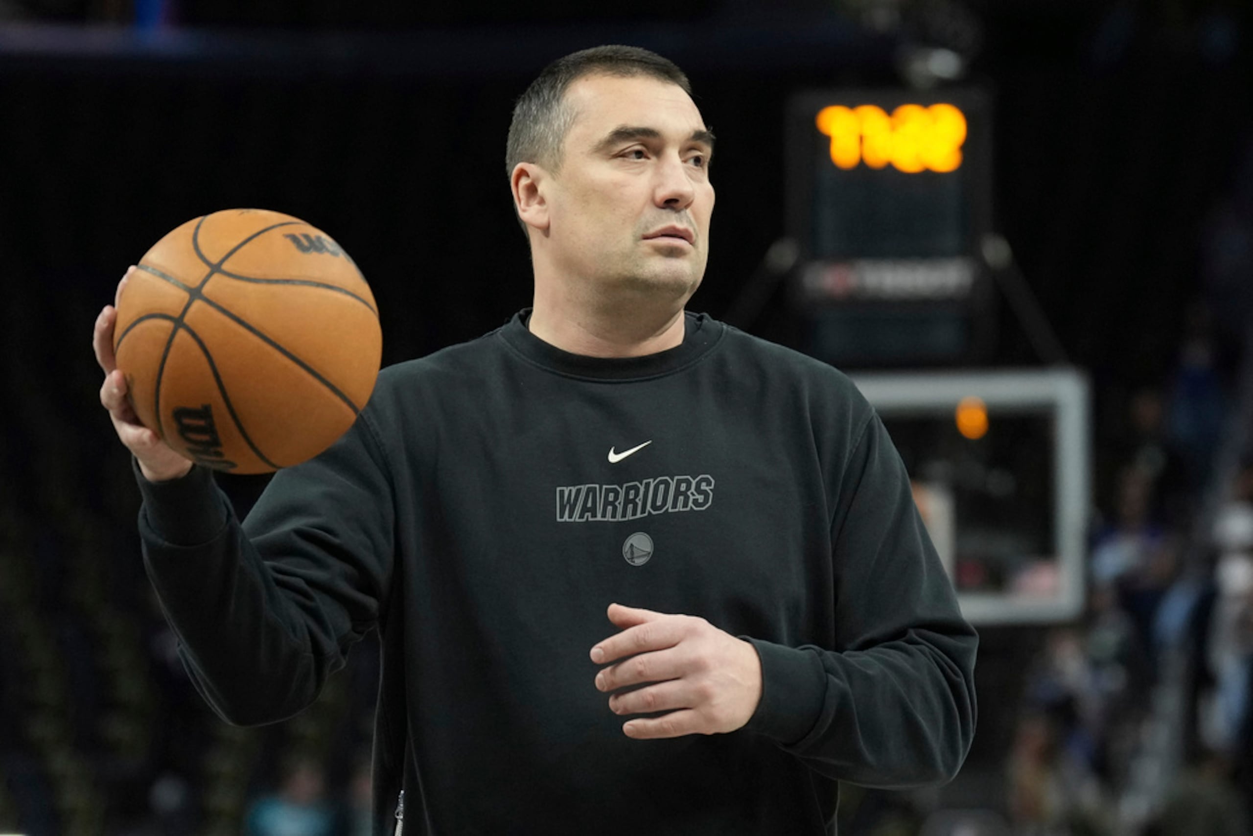 Dejan Milojevic estaba en su tercera temporada con los Warriors.