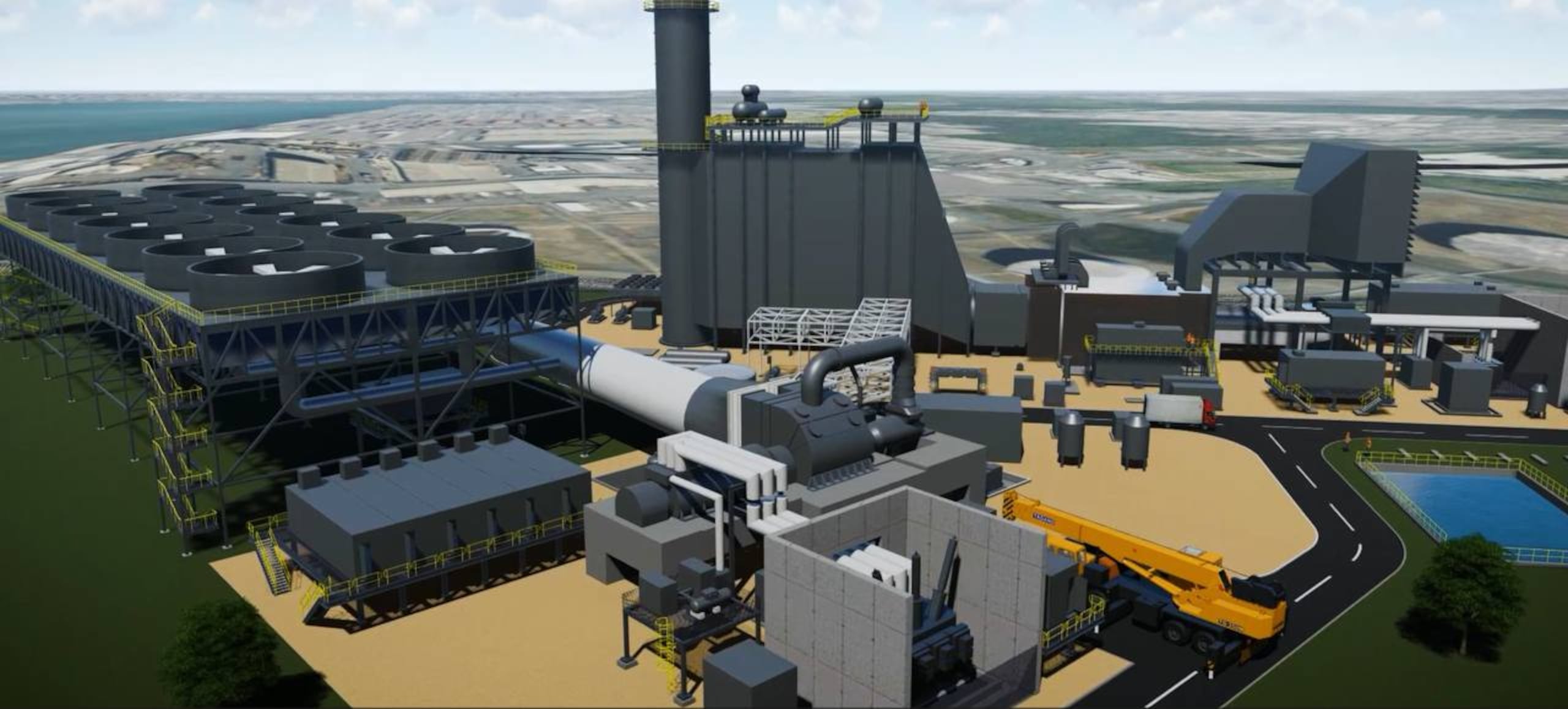 La nueva planta, que ubicará en San Juan y proveerá 478 megavatios de energía, contará además con capacidad para operar en el futuro con hidrógeno, lo que será favorable para el ambiente al tratarse de combustibles más limpios que el petróleo, aseguró Pierluisi en un comunicado de prensa.