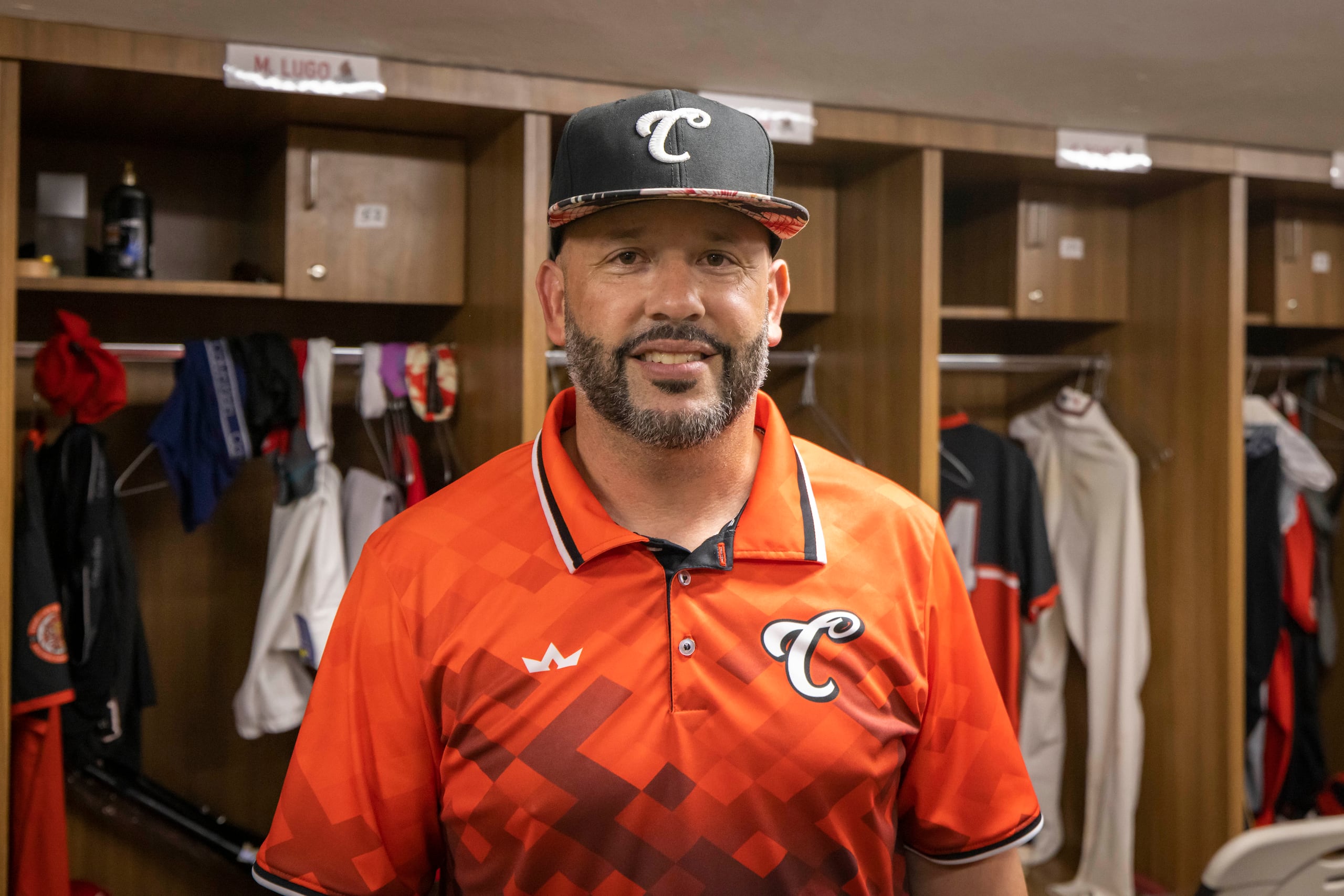 Motorita Feliciano es actualmente el gerente general de los Criollos de Caguas.