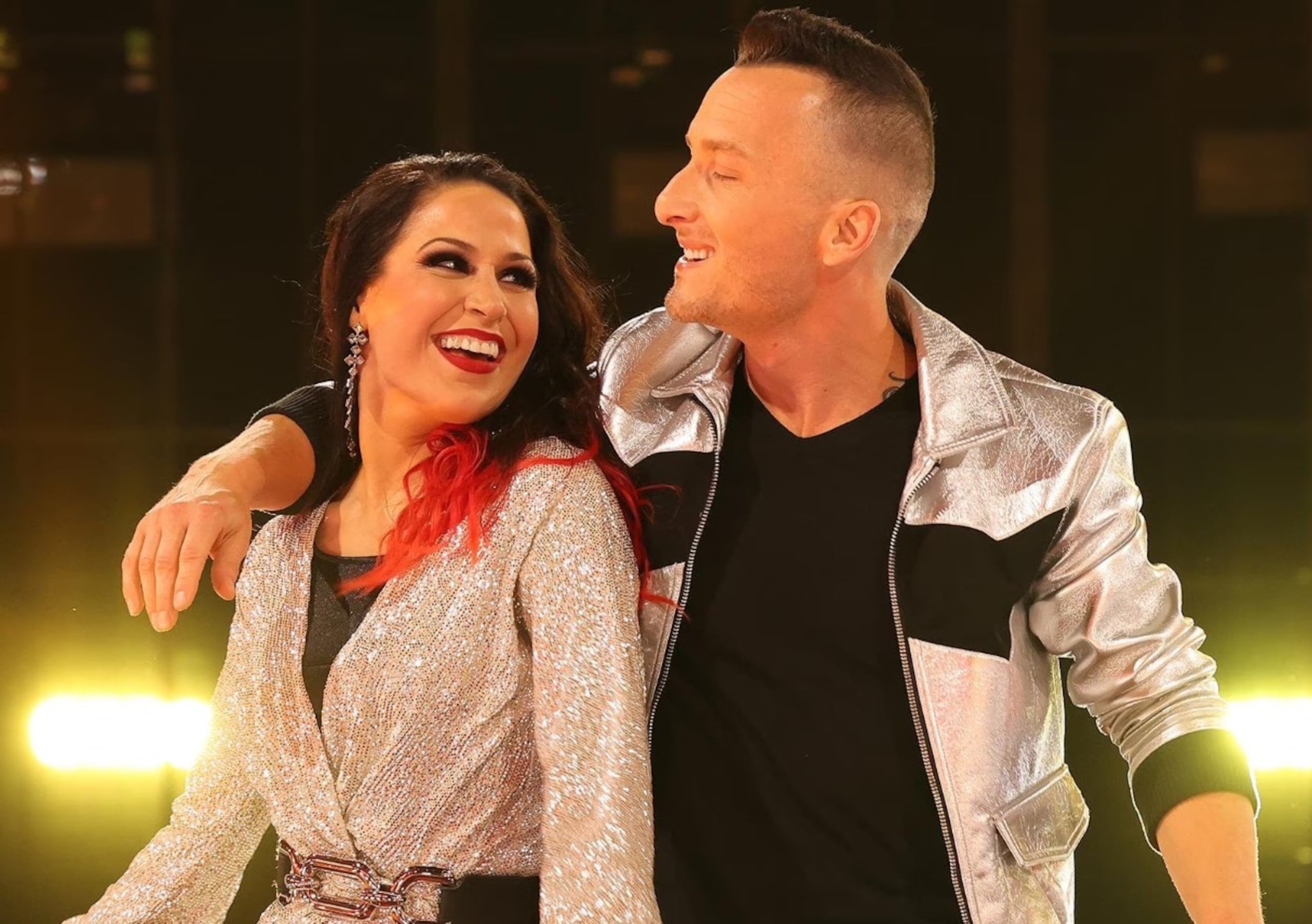 Los artistas participaron juntos en 2021 en el reality "Así se baila".