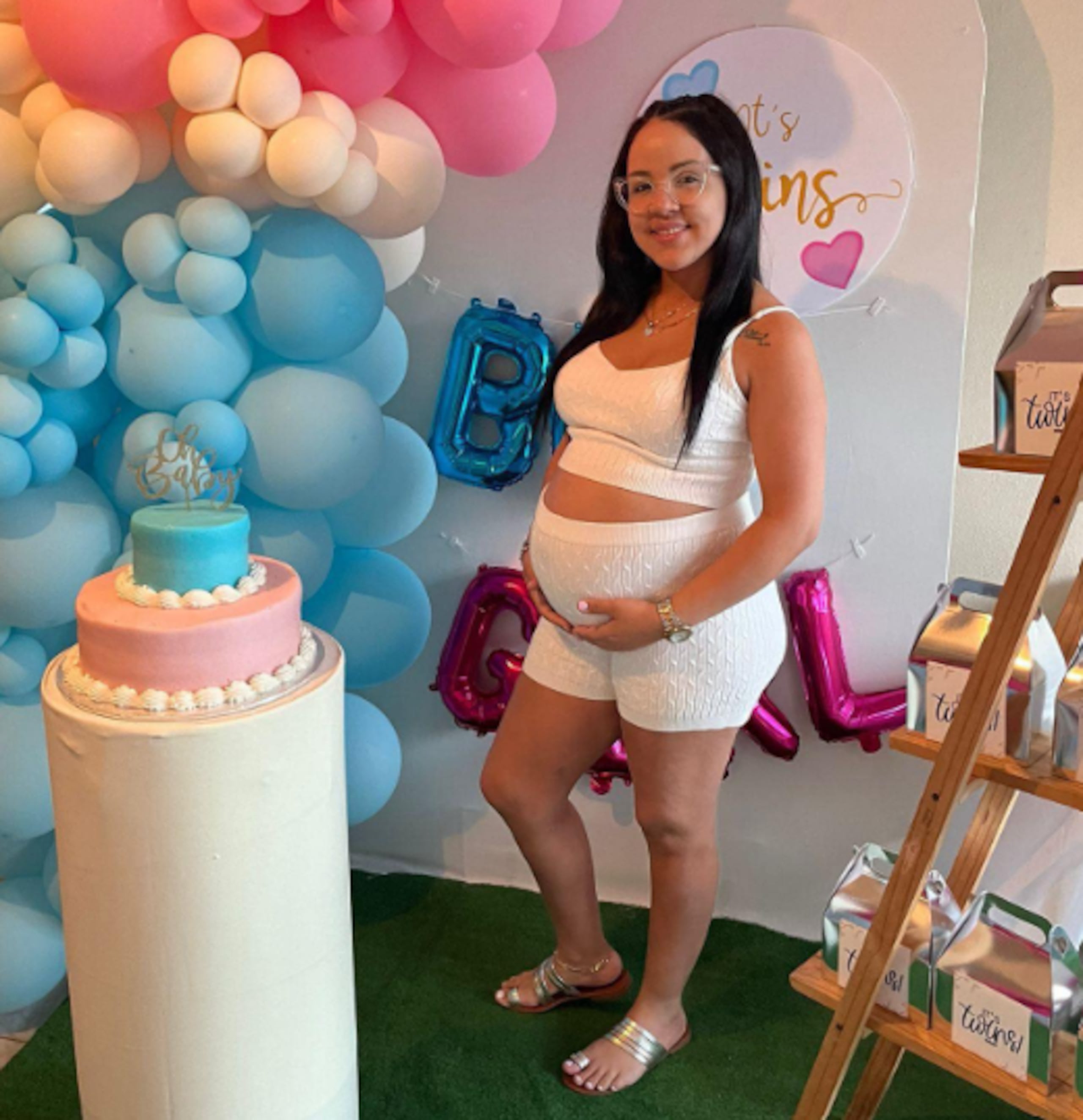 Cristina Marie Lagares Iglesias murió a los 27 años, a días de que nacieran sus dos hijas.