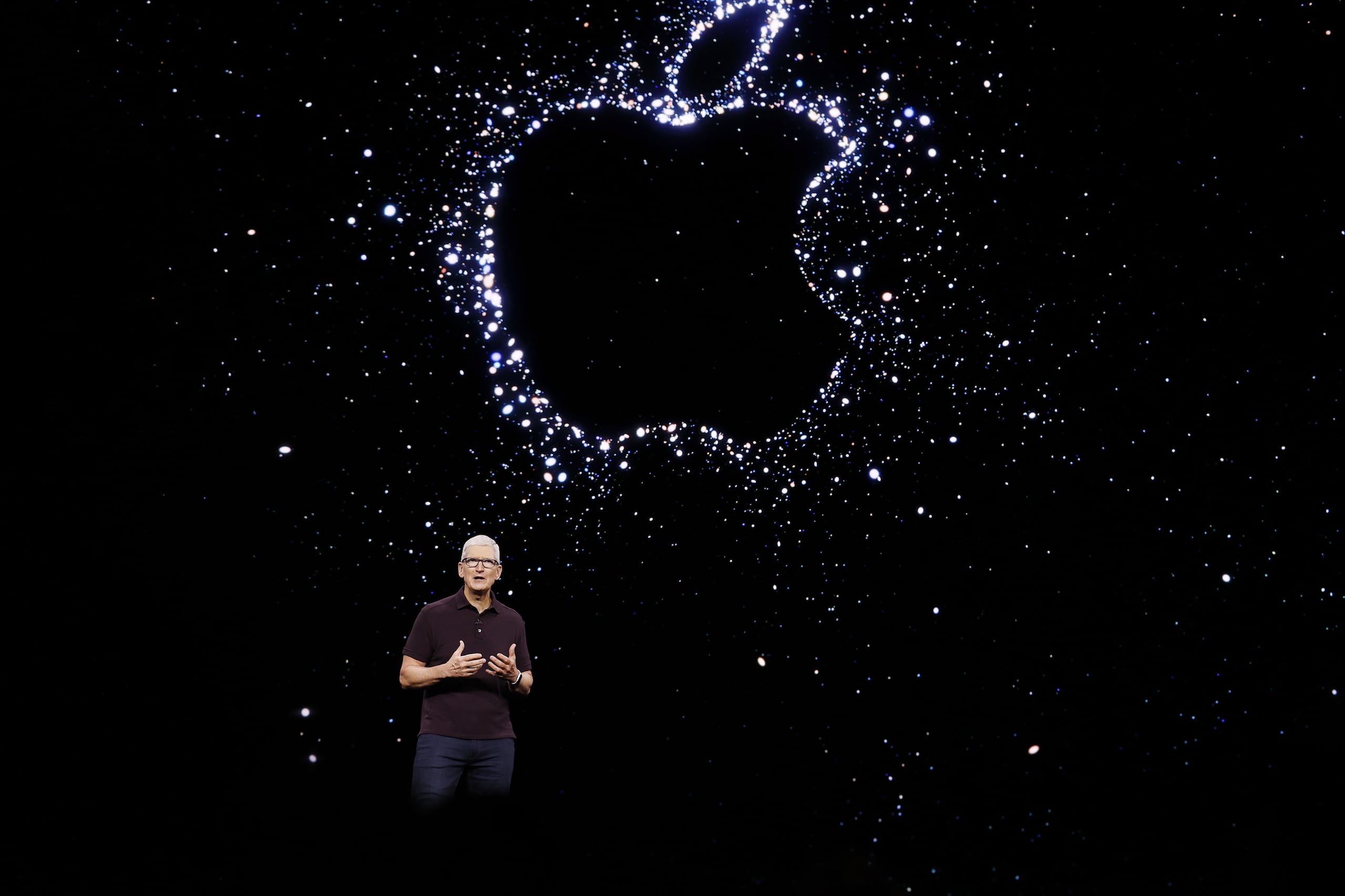 Las ventas del iPhone, que creció un 23 % interanual.