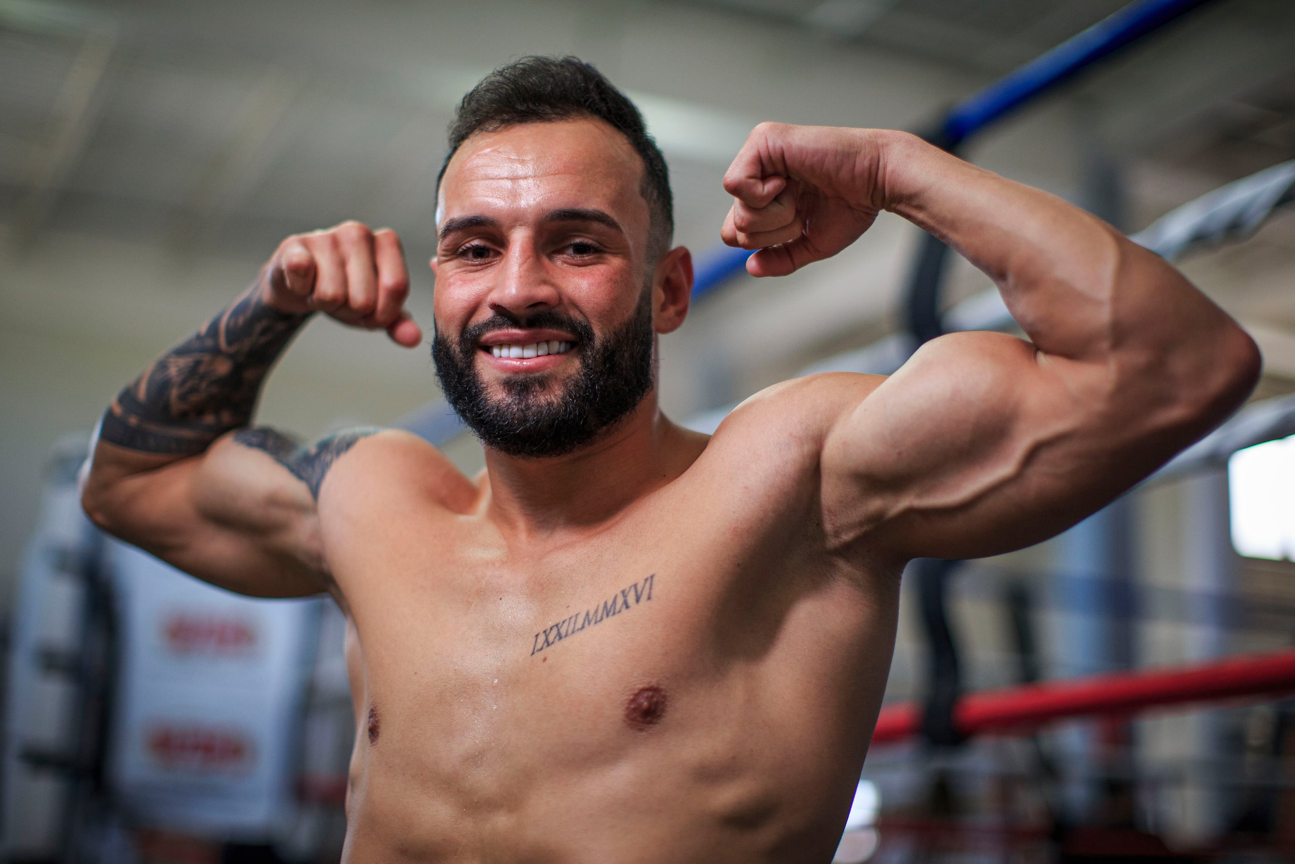 Christopher "Pitufo" Díaz medirá fuerzas con el dominicano Derlyn Hernández-Gerarldo a ocho asaltos.