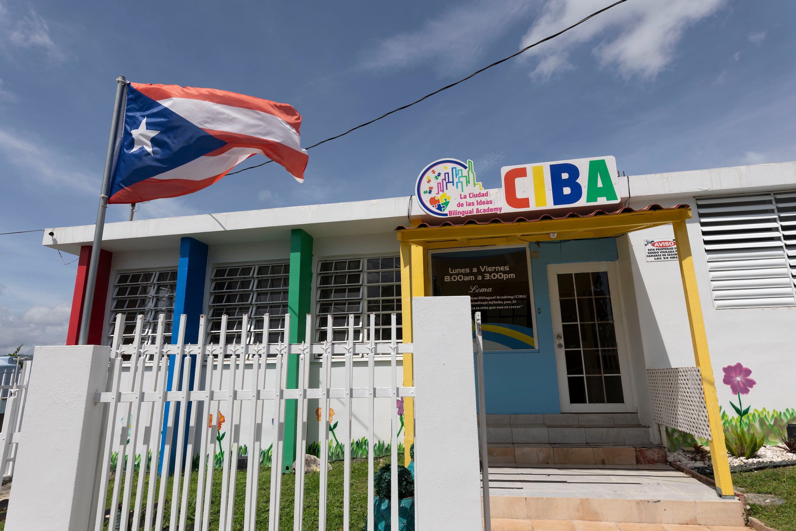 La Ciudad de las Ideas Bilingual Academy (CIBA), en Corozal.