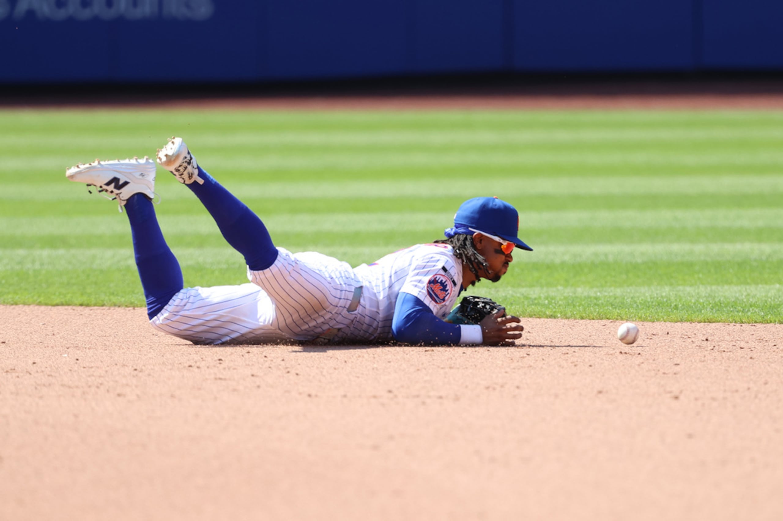 Francisco Lindor, campocorte de los Mets de Nueva York.