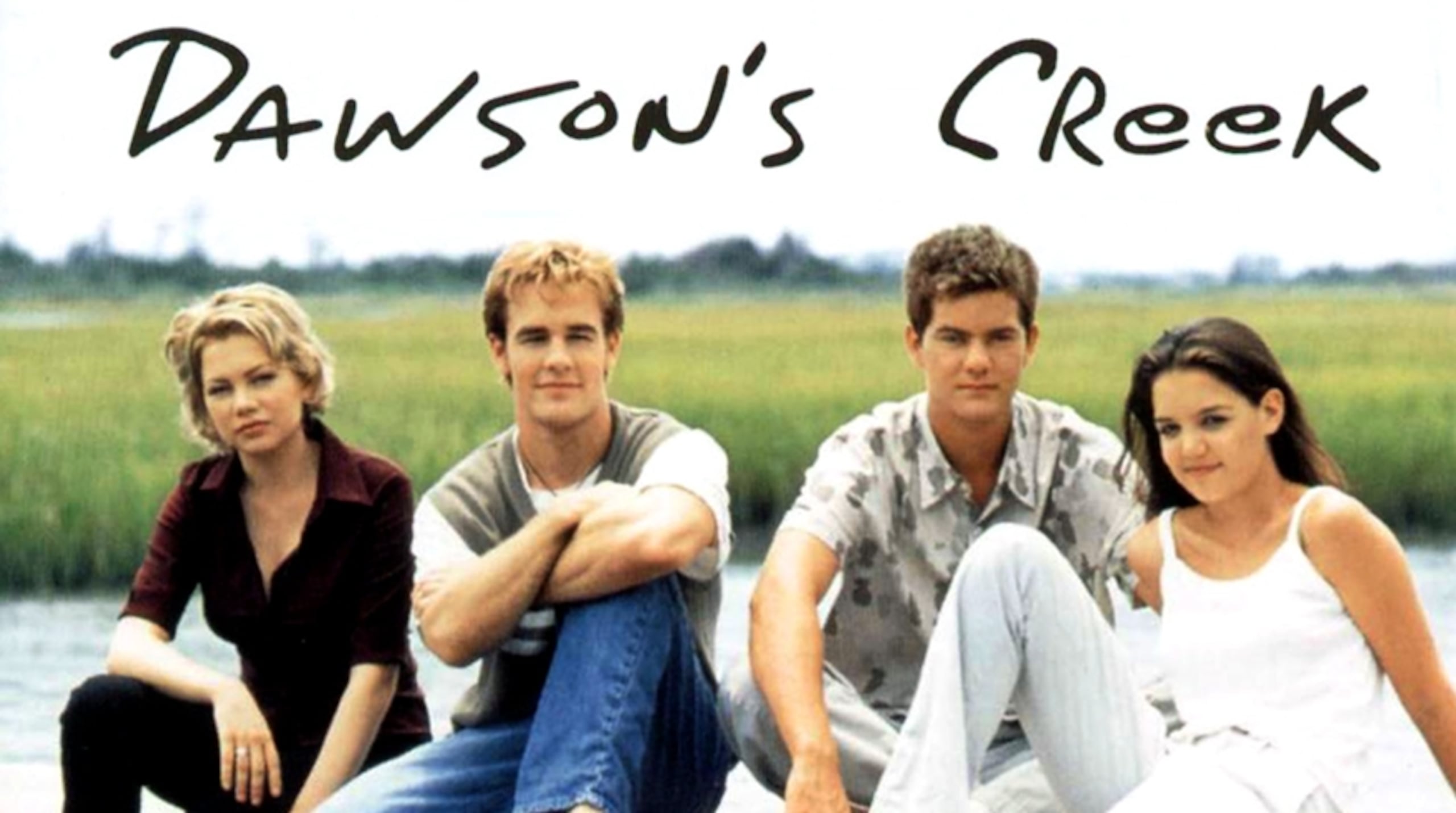 Dawson "s Creek (1998-2003) La evolución en la vida de cuatro chicos adolescentes que viven en un pequeño pueblo ficticio llamado Capeside, situado en la costa del estado de Massachusetts. La varias veces nominada al Oscar Michelle Williams era una de sus protagonistas así como Katie Holmes. (GDA)