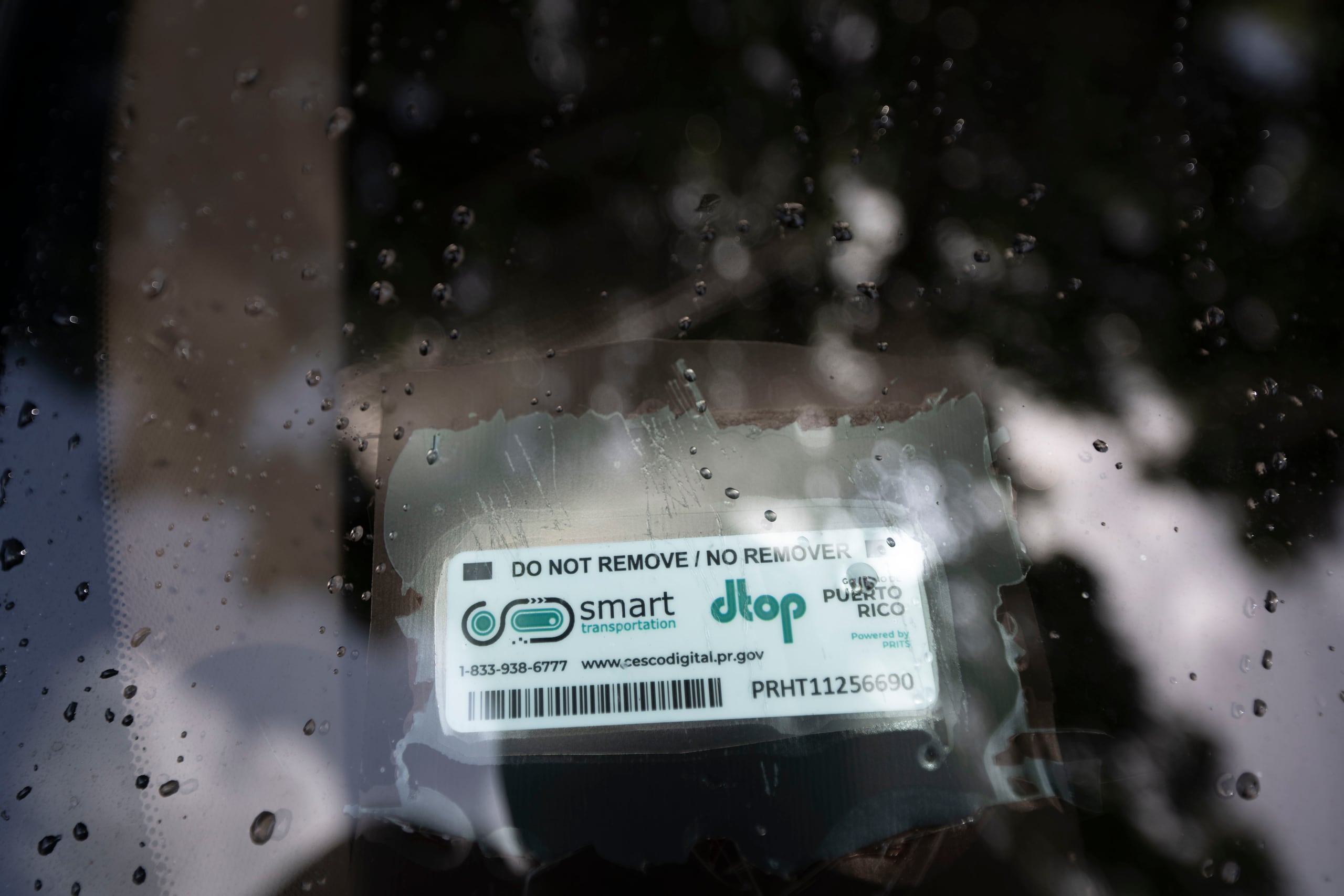 Este es el único sello de peaje que se debería tener.