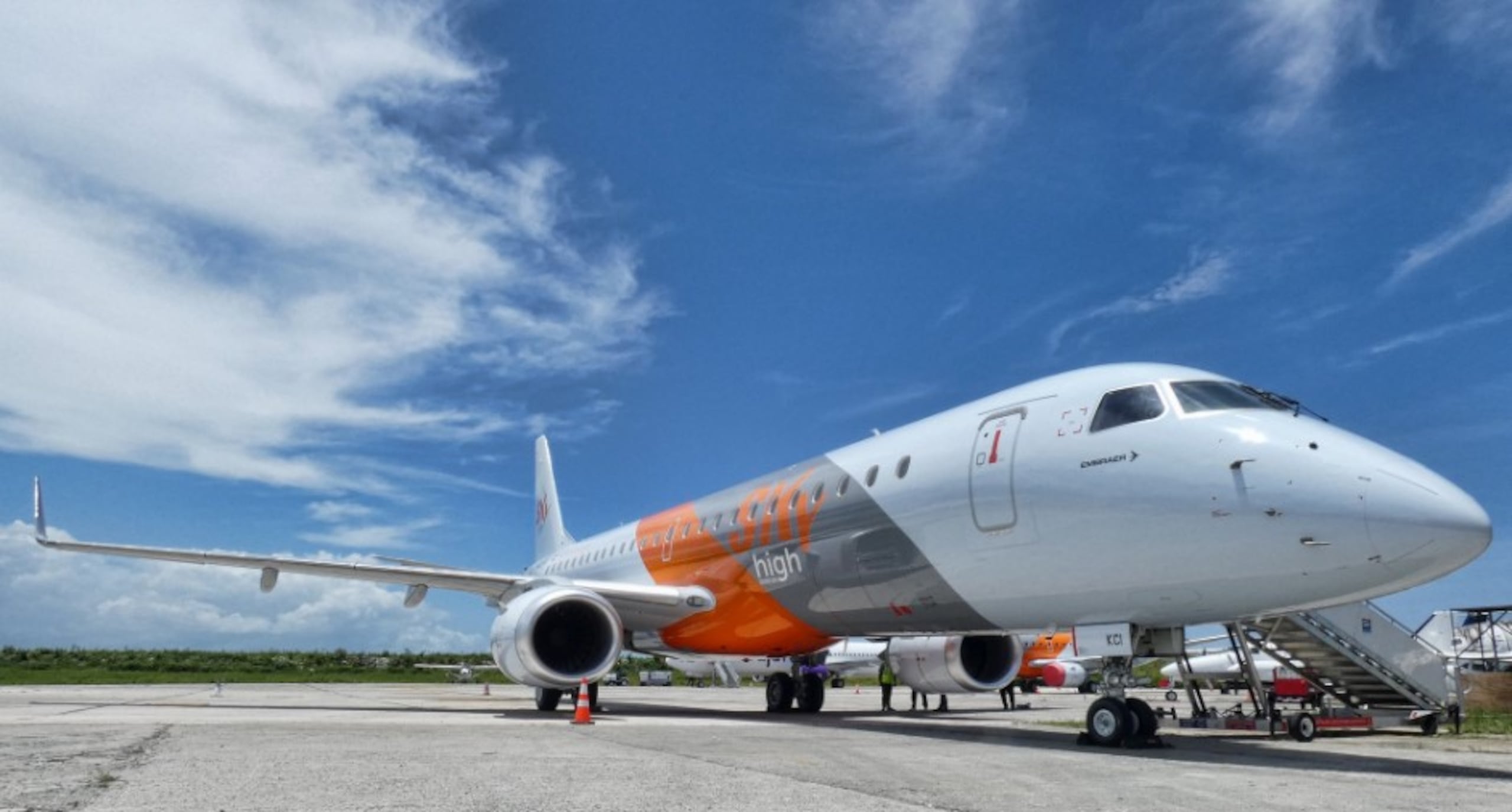 Se estima que los vuelos de SKYhigh entre San Juan y Santo Domingo tendrán un impacto directo estimado de $5.9 millones.