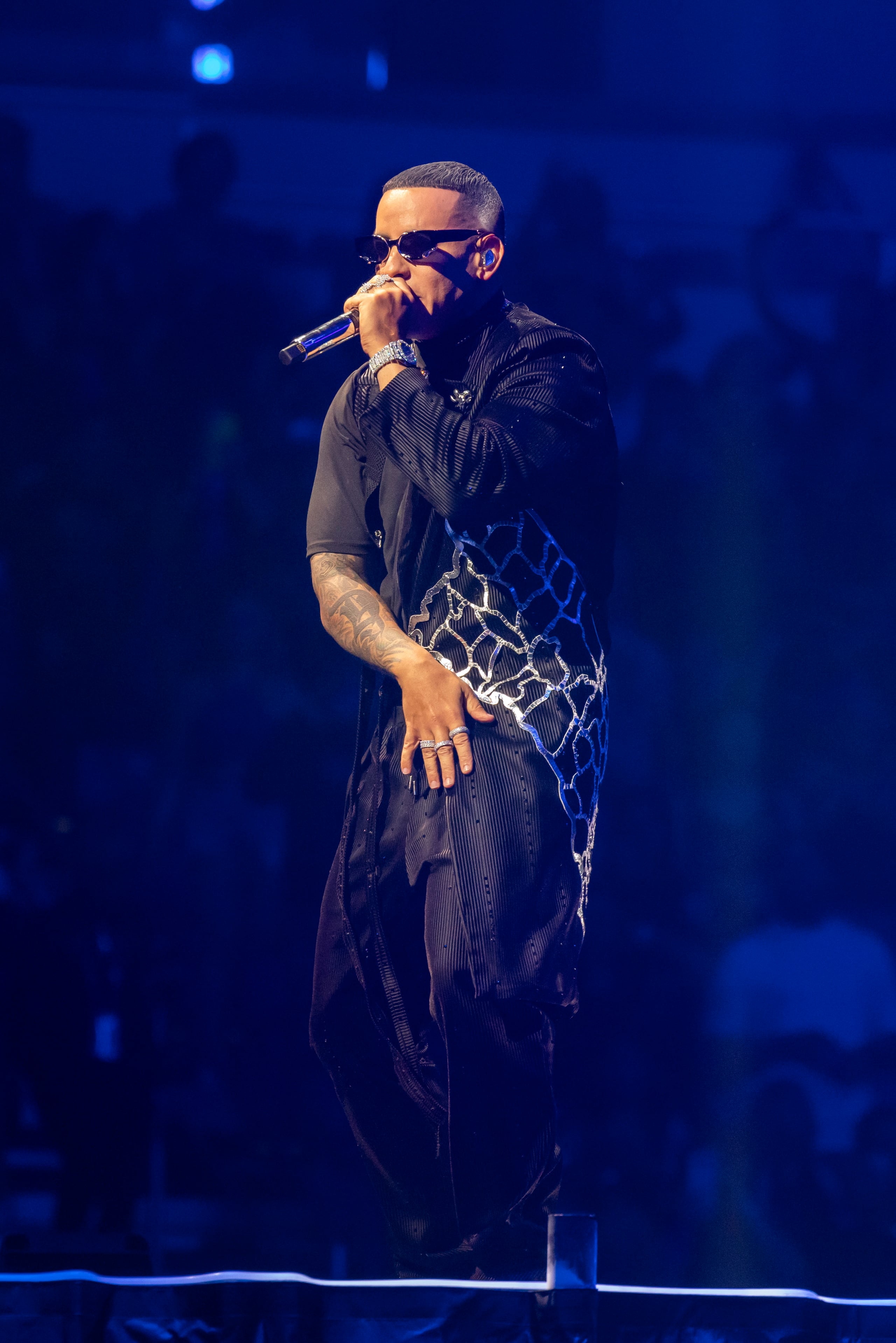 Récord: Daddy Yankee es el primer artista Latino en alcanzar el número uno en Spotify.
