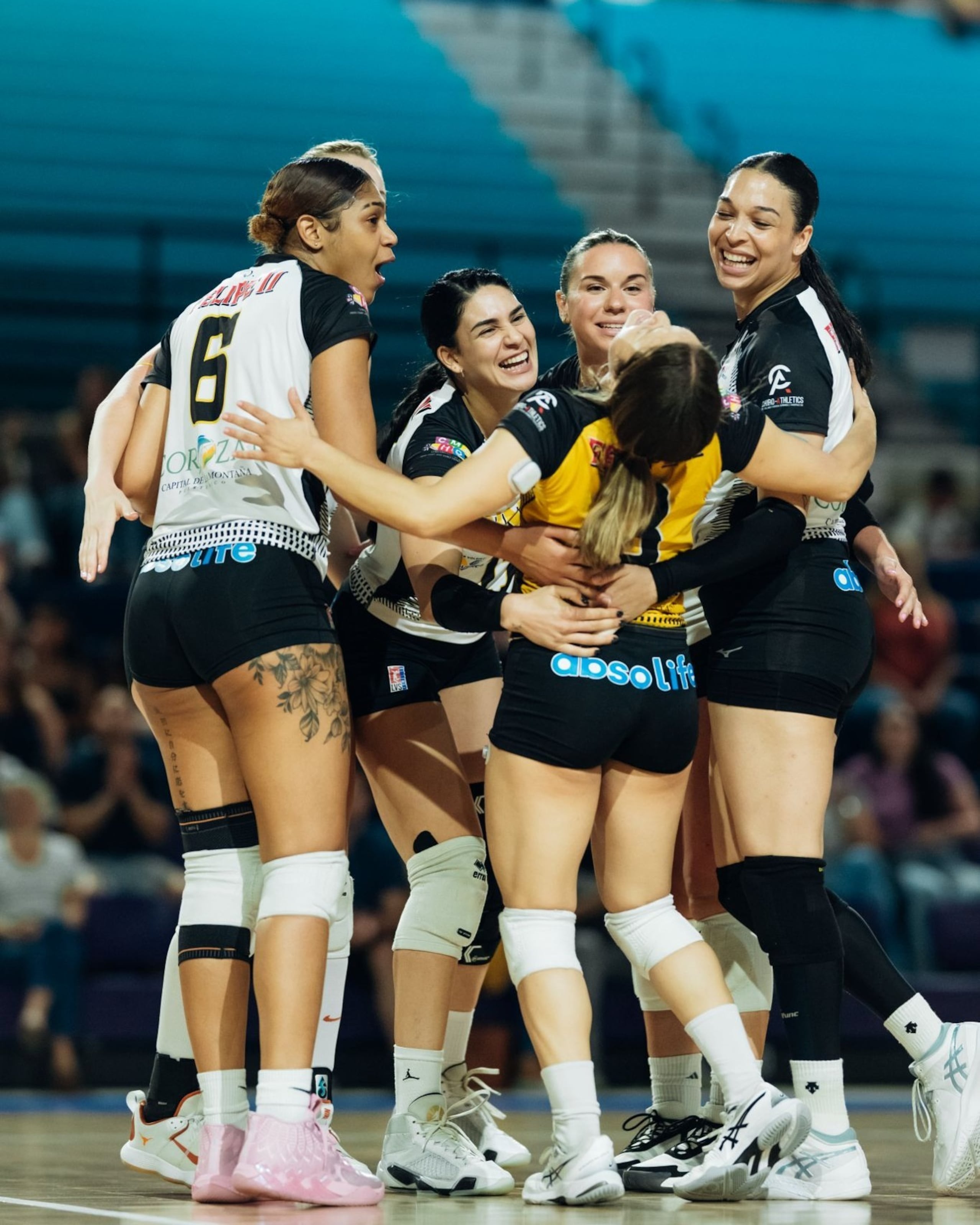 Las Pinkin son las campeonas defensoras y tiene ya un boleto asegurado para jugar en las semifinales del torneo.